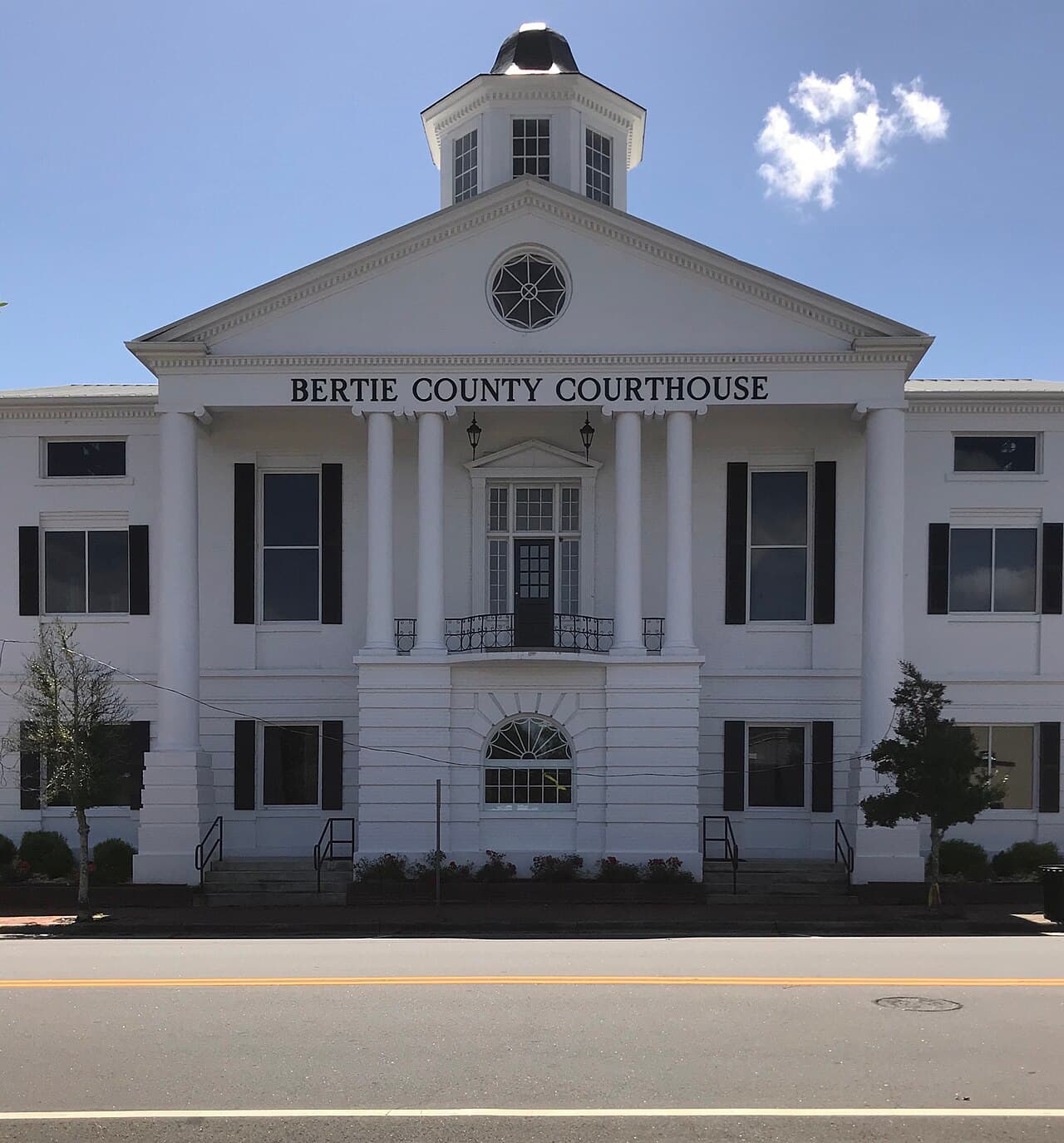Bertie County (North Carolina) — photo from Wikimedia via Wikipedia