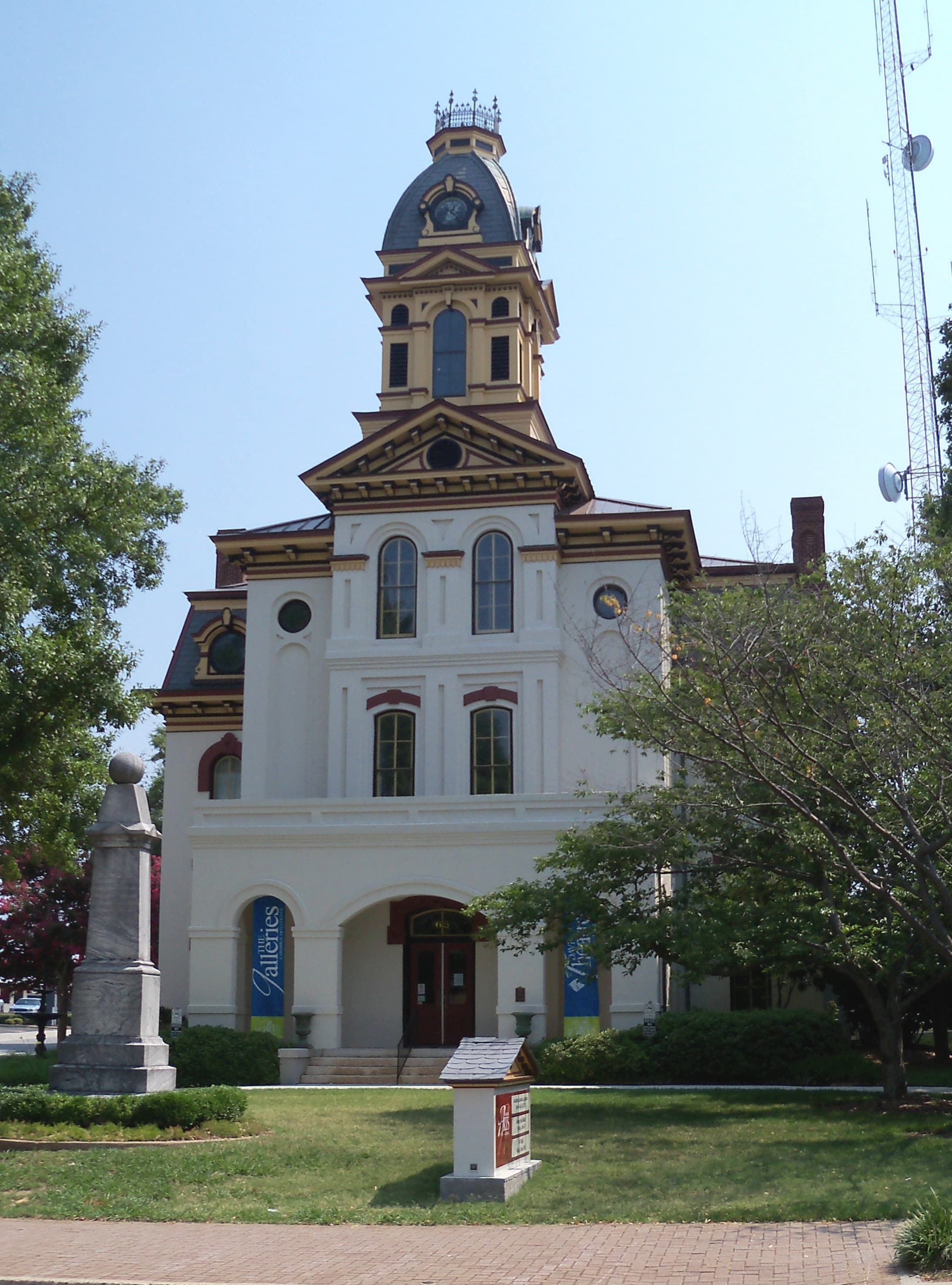 Cabarrus County (North Carolina) — photo from Wikimedia via Wikipedia