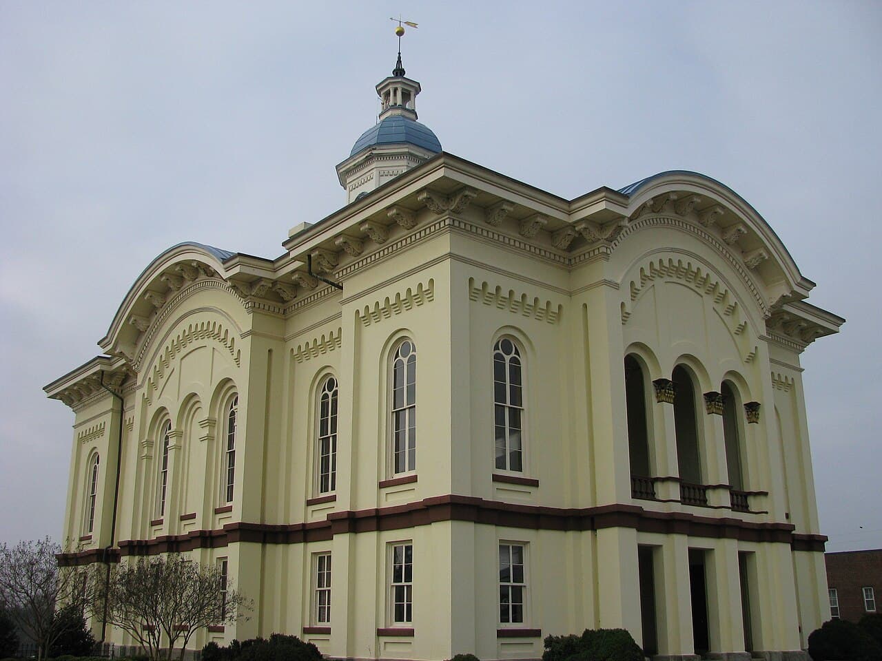 Caswell County (North Carolina) — photo from Wikimedia via Wikipedia