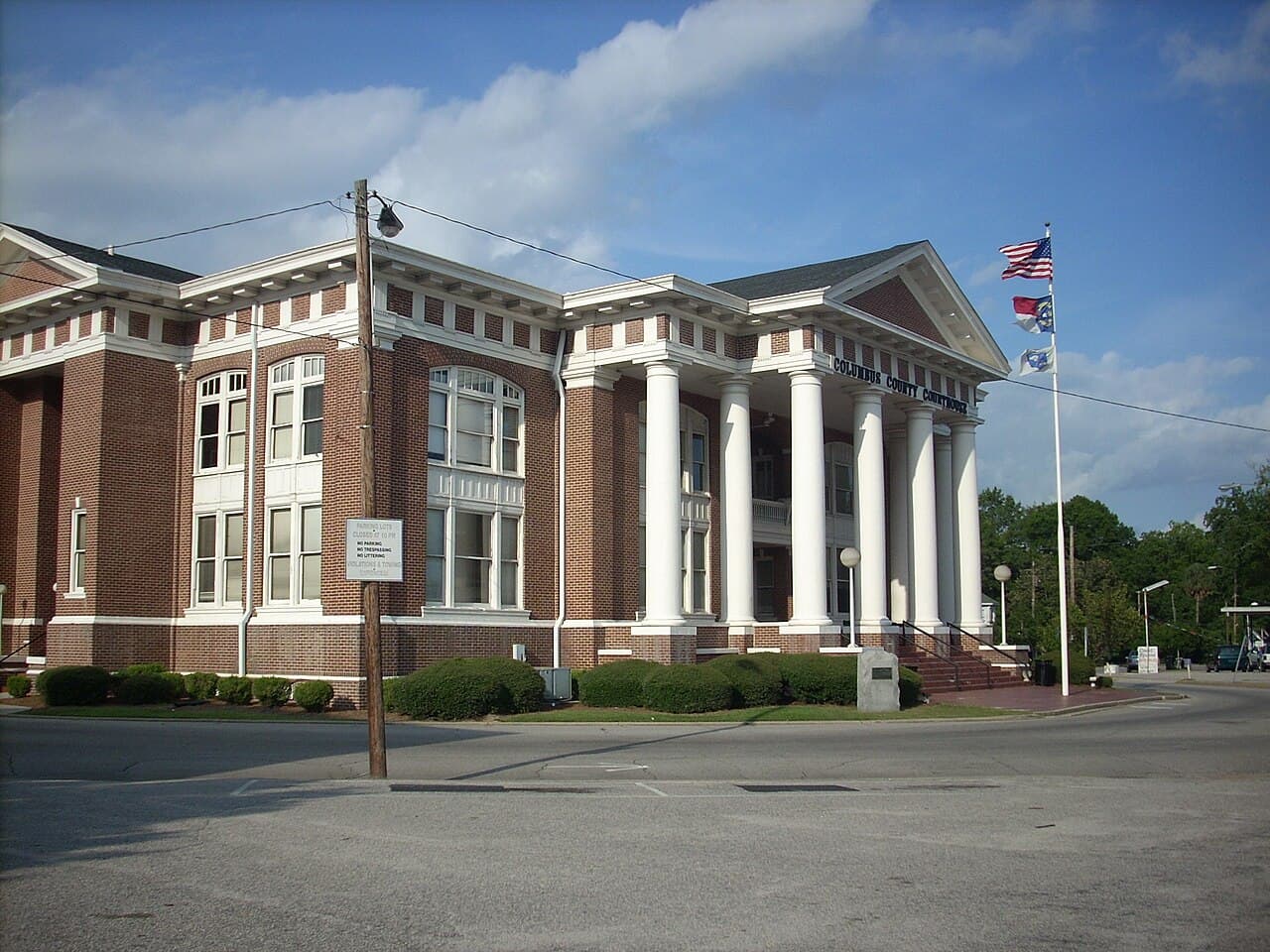 Columbus County (North Carolina) — photo from Wikimedia via Wikipedia