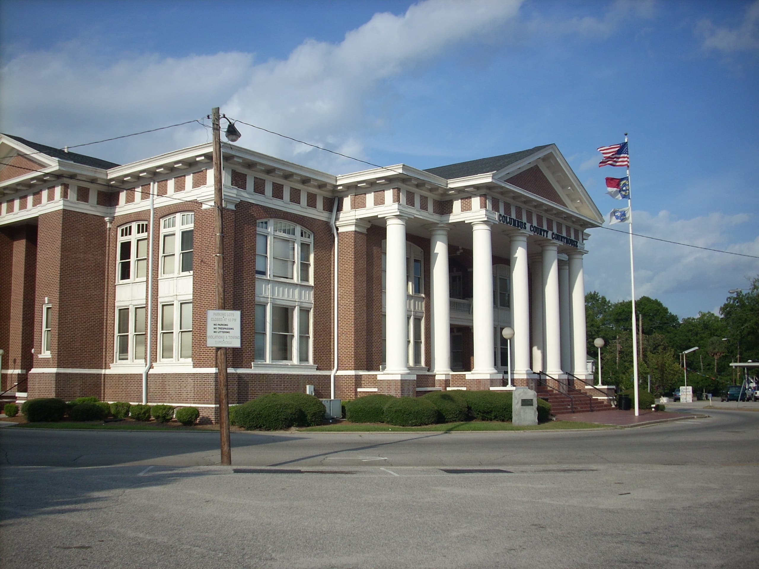 Columbus County (North Carolina) — photo from Wikimedia via Wikipedia