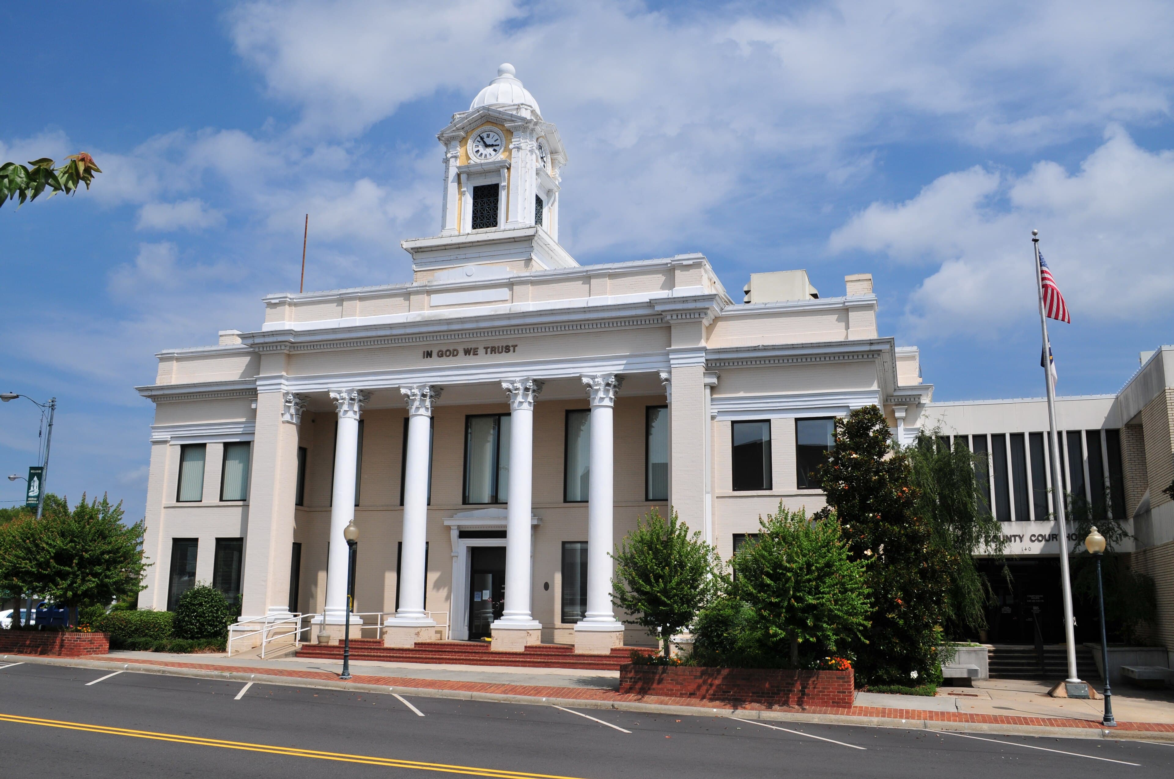 Davie County (North Carolina) — photo from Wikimedia via Wikipedia