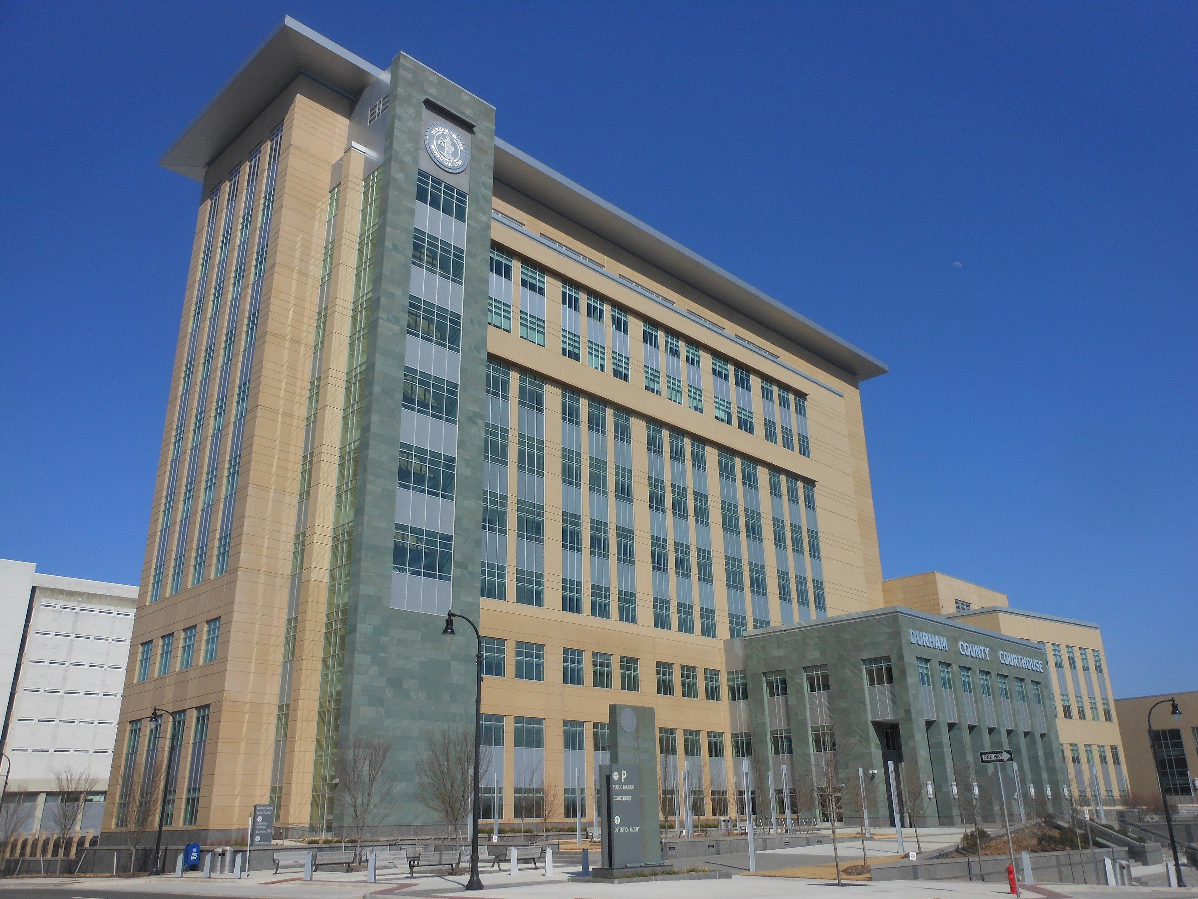 Durham County (North Carolina) — photo from Wikimedia via Wikipedia