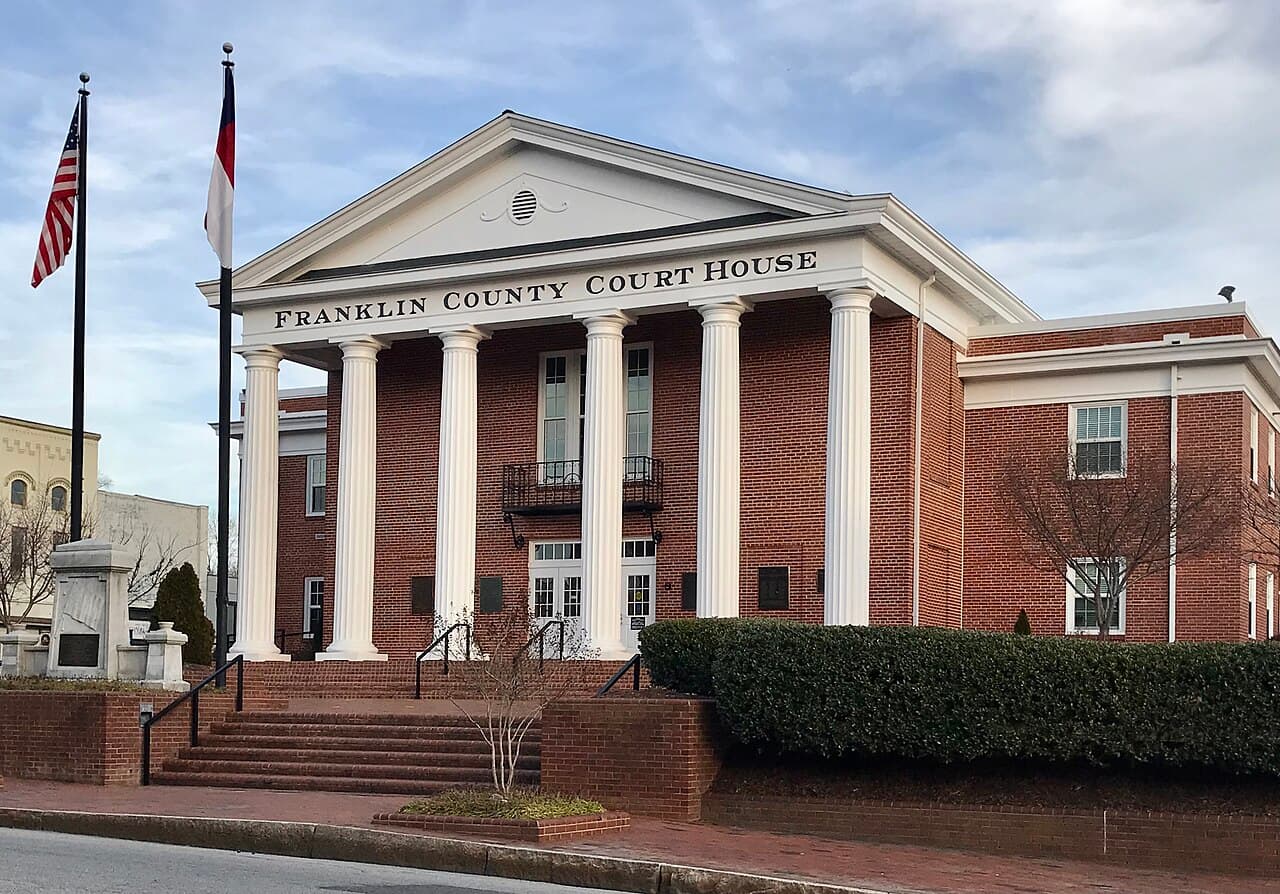 Franklin County (North Carolina) — photo from Wikimedia via Wikipedia