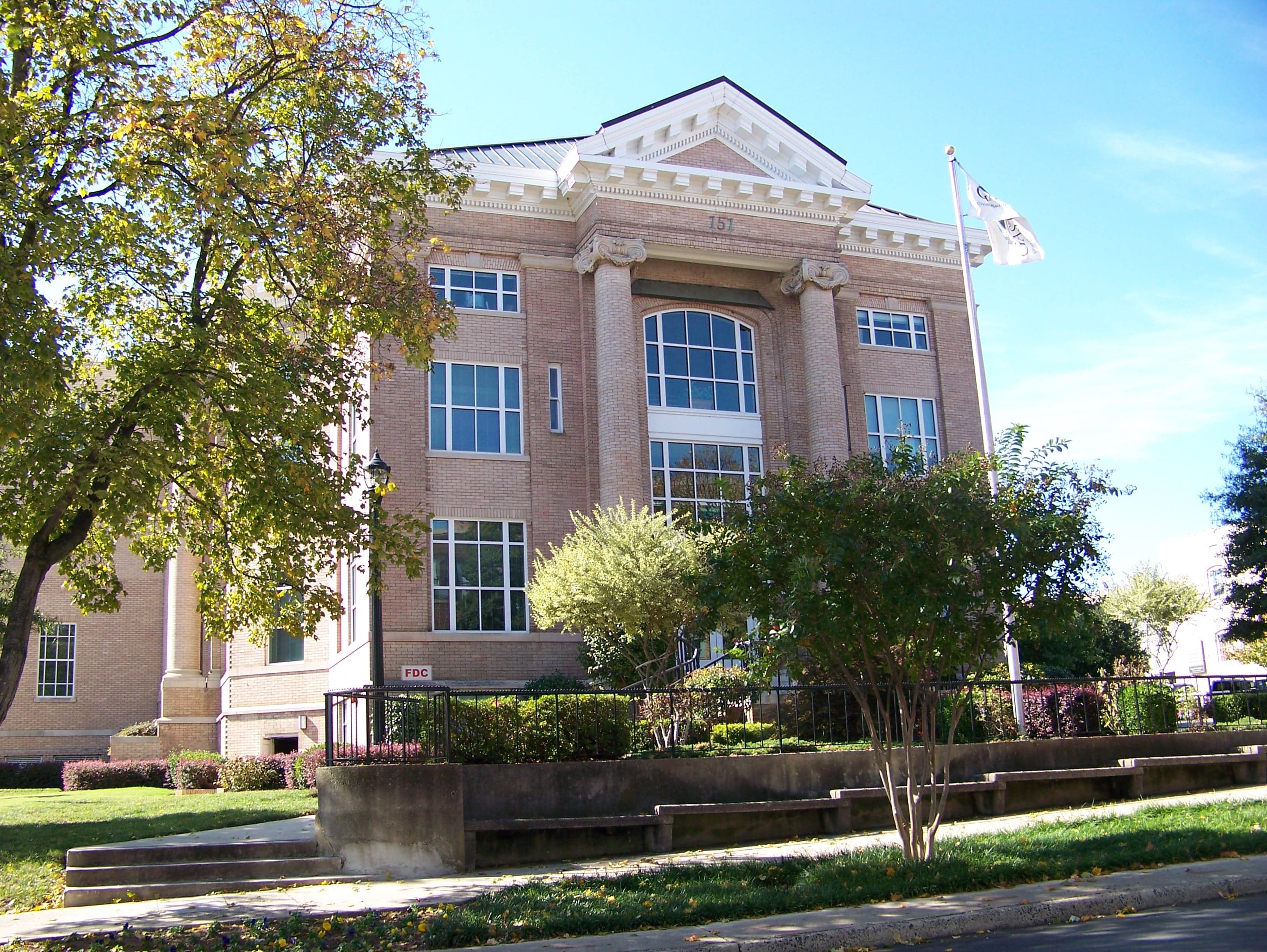 Gaston County (North Carolina) — photo from Wikimedia via Wikipedia