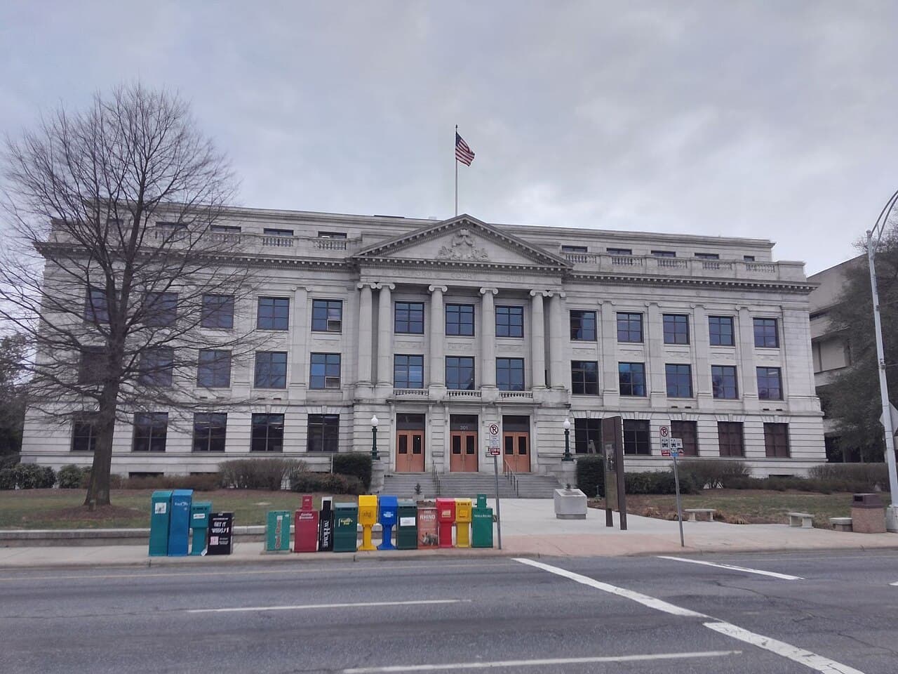 Guilford County (North Carolina) — photo from Wikimedia via Wikipedia