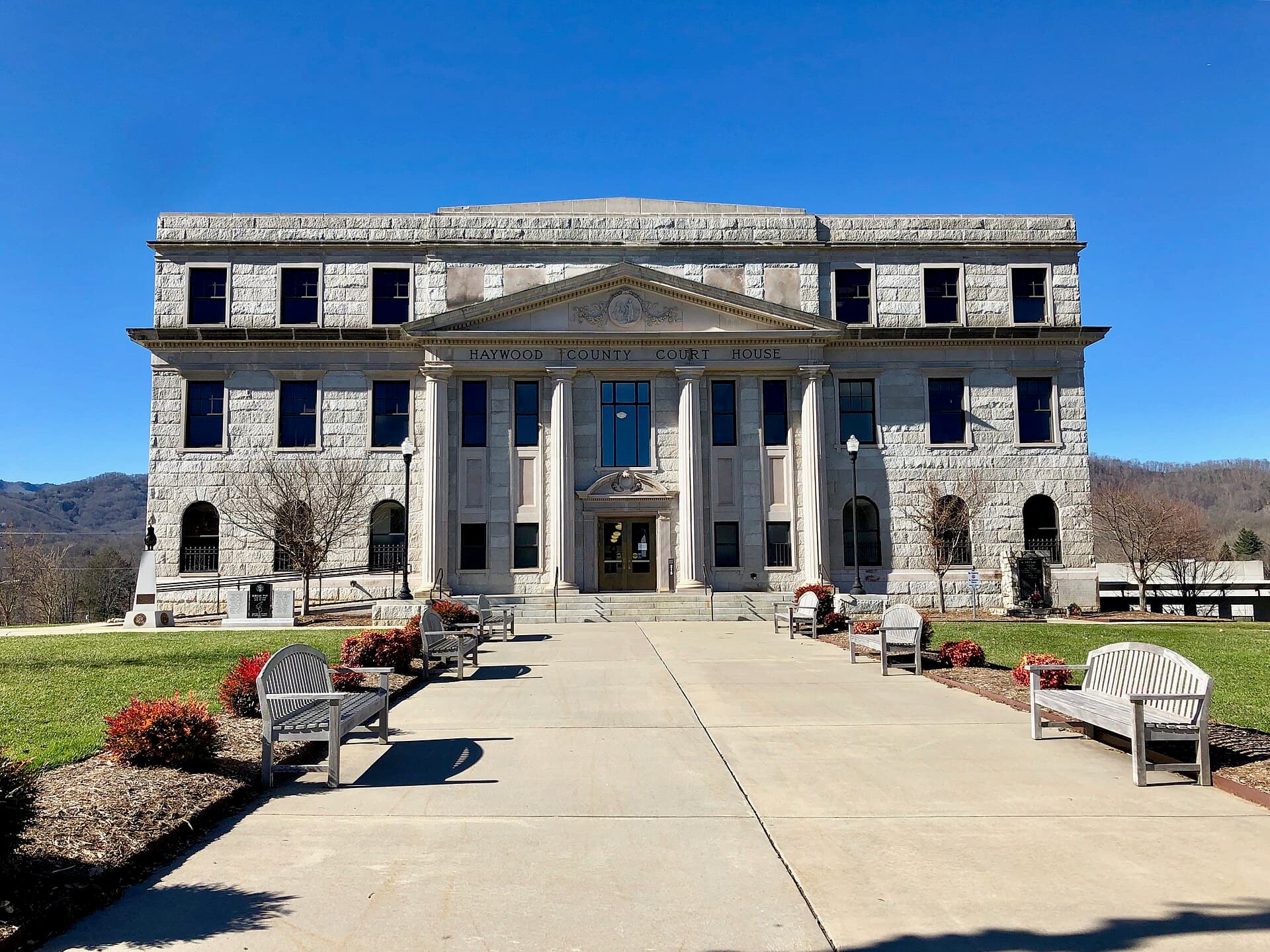 Haywood County (North Carolina) — photo from Wikimedia via Wikipedia
