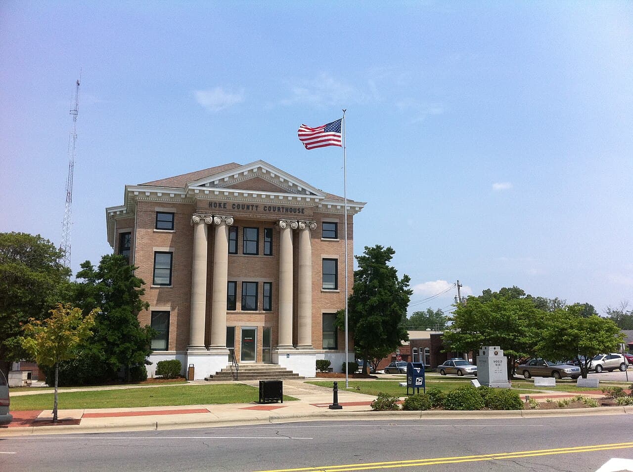 Hoke County (North Carolina) — photo from Wikimedia via Wikipedia