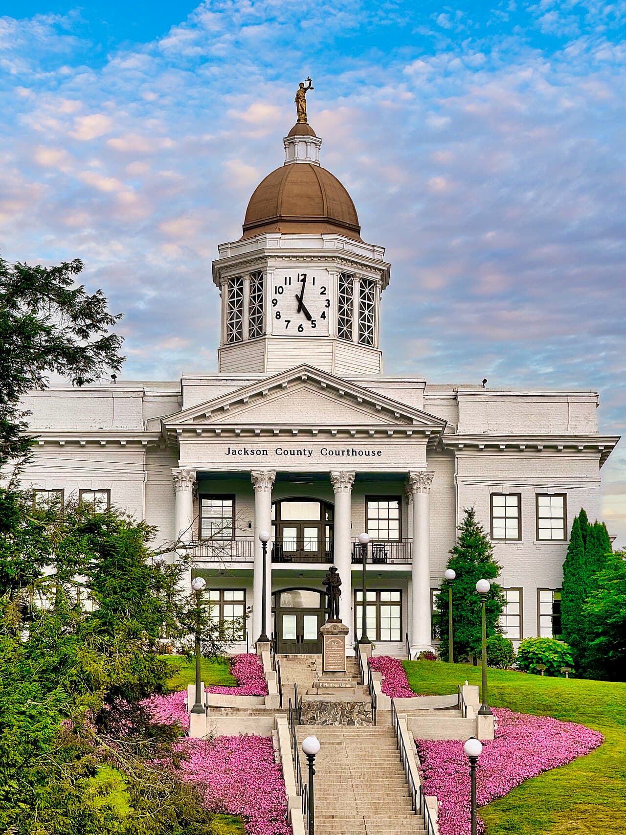 Jackson County (North Carolina) — photo from Wikimedia via Wikipedia