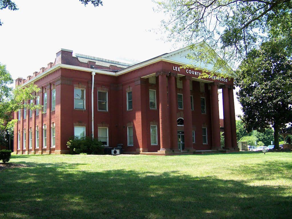 Lee County (North Carolina) — photo from Wikimedia via Wikipedia