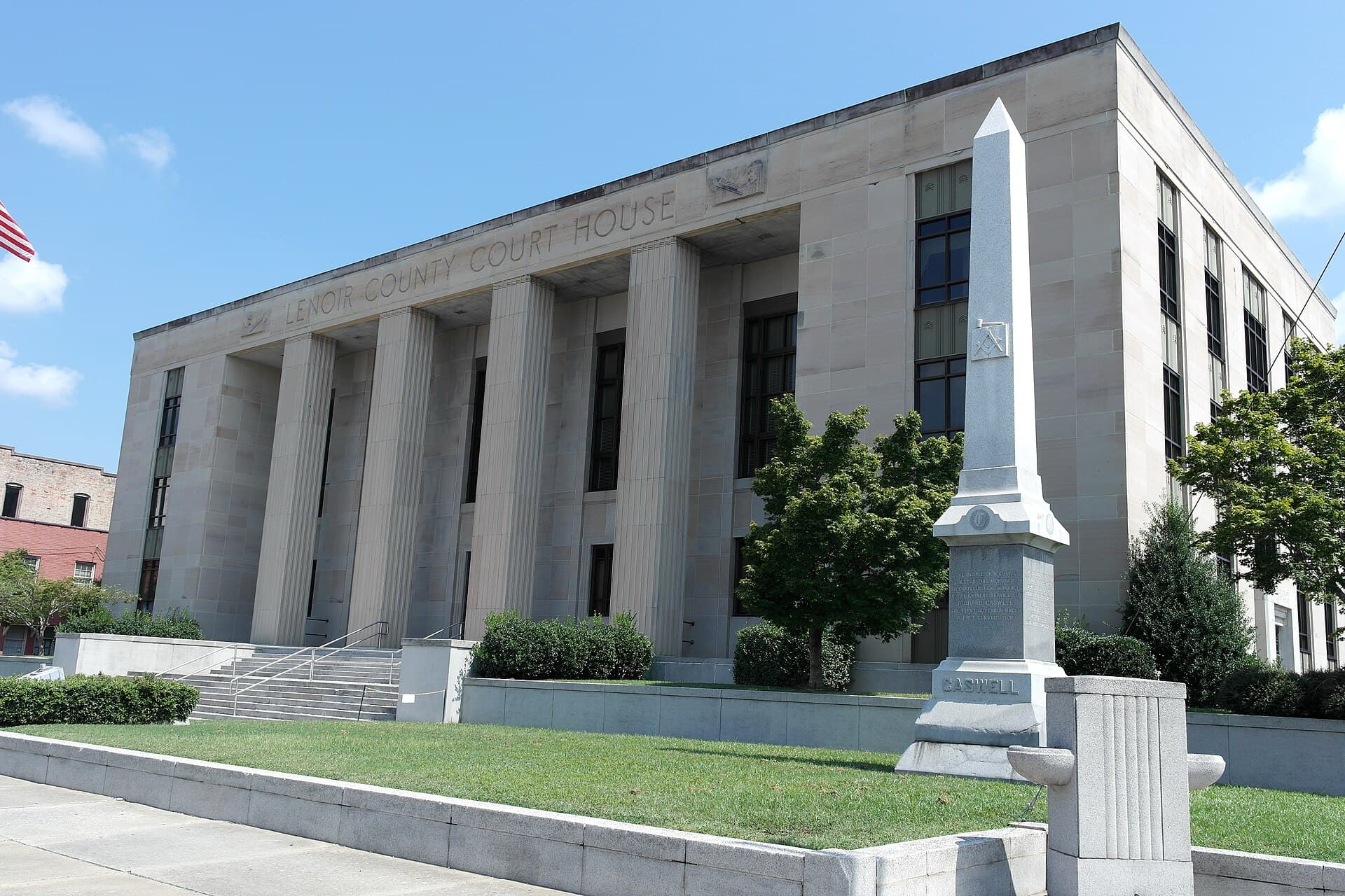 Lenoir County (North Carolina) — photo from Wikimedia via Wikipedia