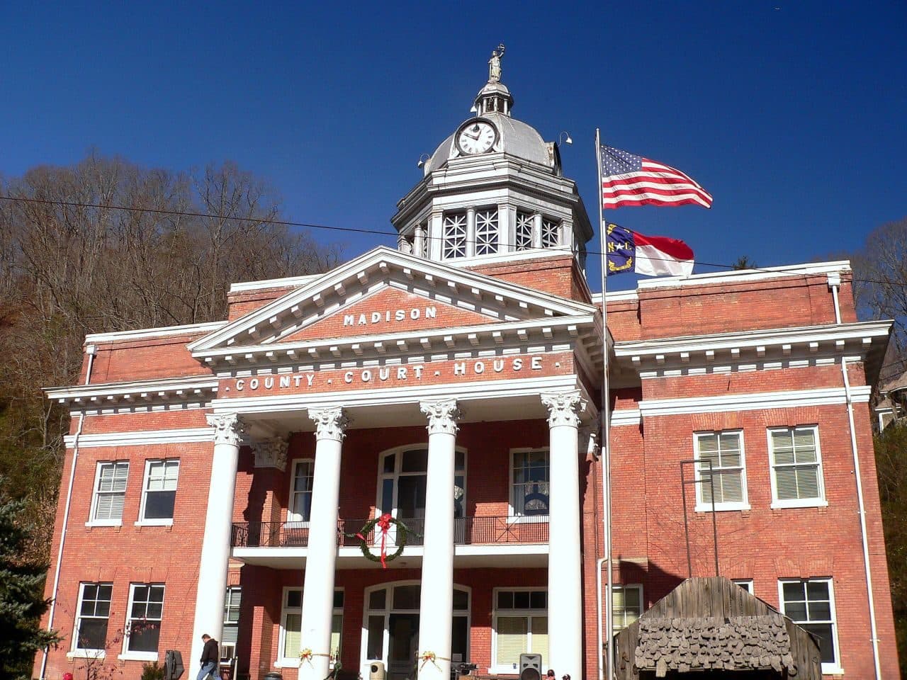 Notice Nearby: Madison County County services, Madison County government