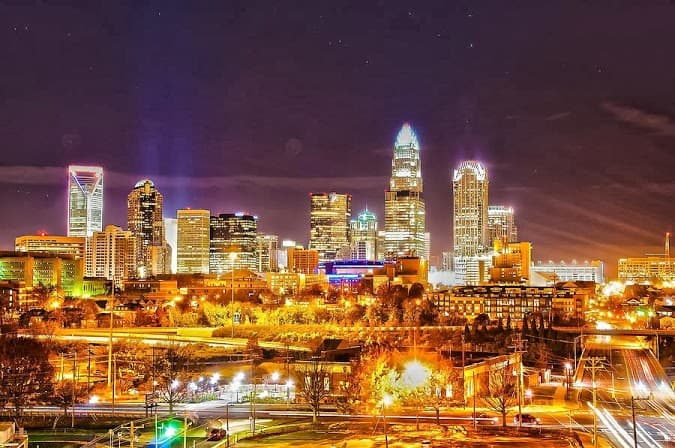Charlotte (NC) — Wikimedia Commons landmark photo
