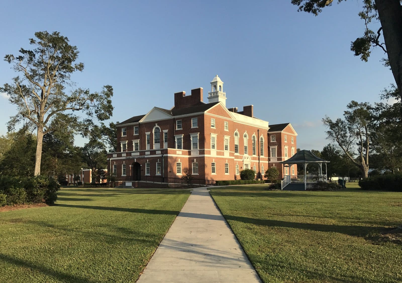 Notice Nearby: Pender County Official county, Pender County government