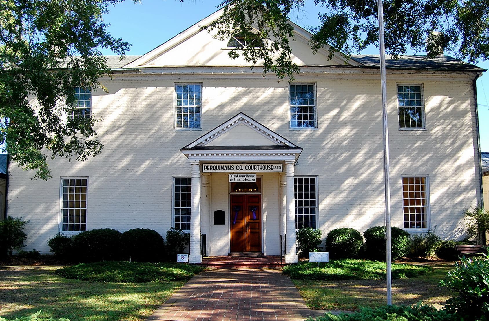 Perquimans County (North Carolina) — photo from Wikimedia via Wikipedia