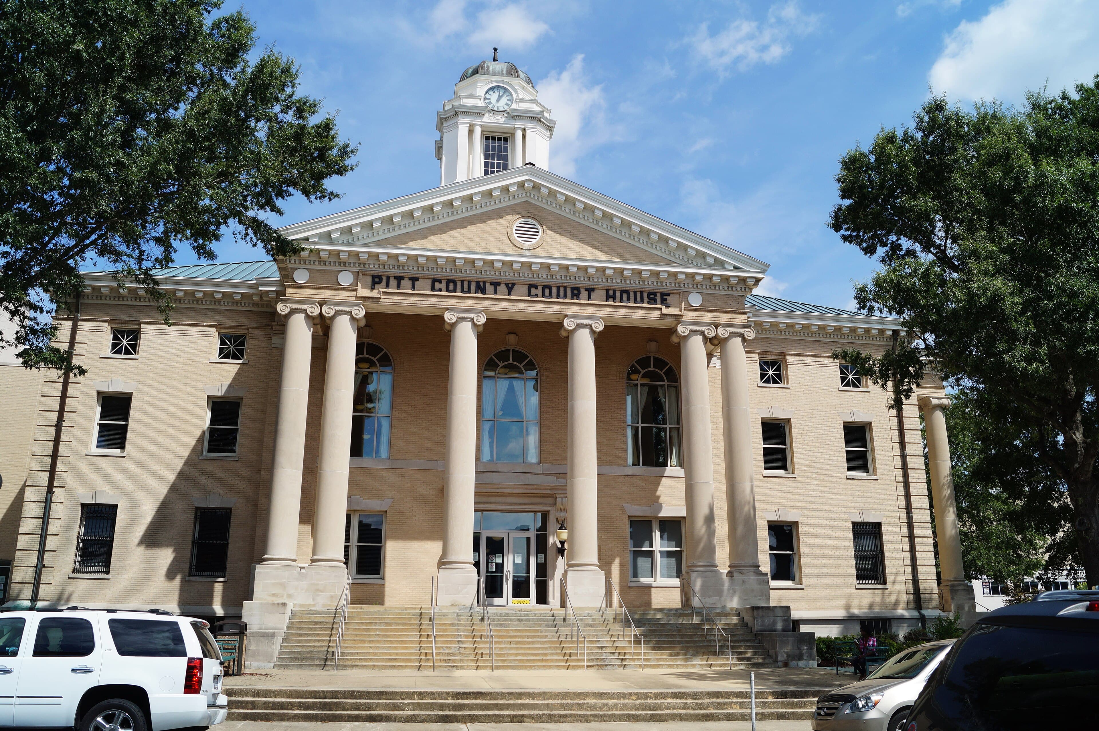 Pitt County (North Carolina) — photo from Wikimedia via Wikipedia