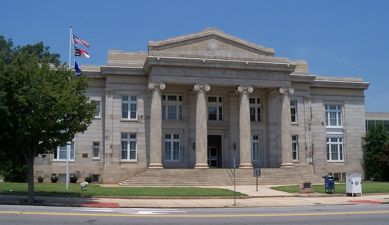 Rowan County (North Carolina) — photo from Wikimedia via Wikipedia