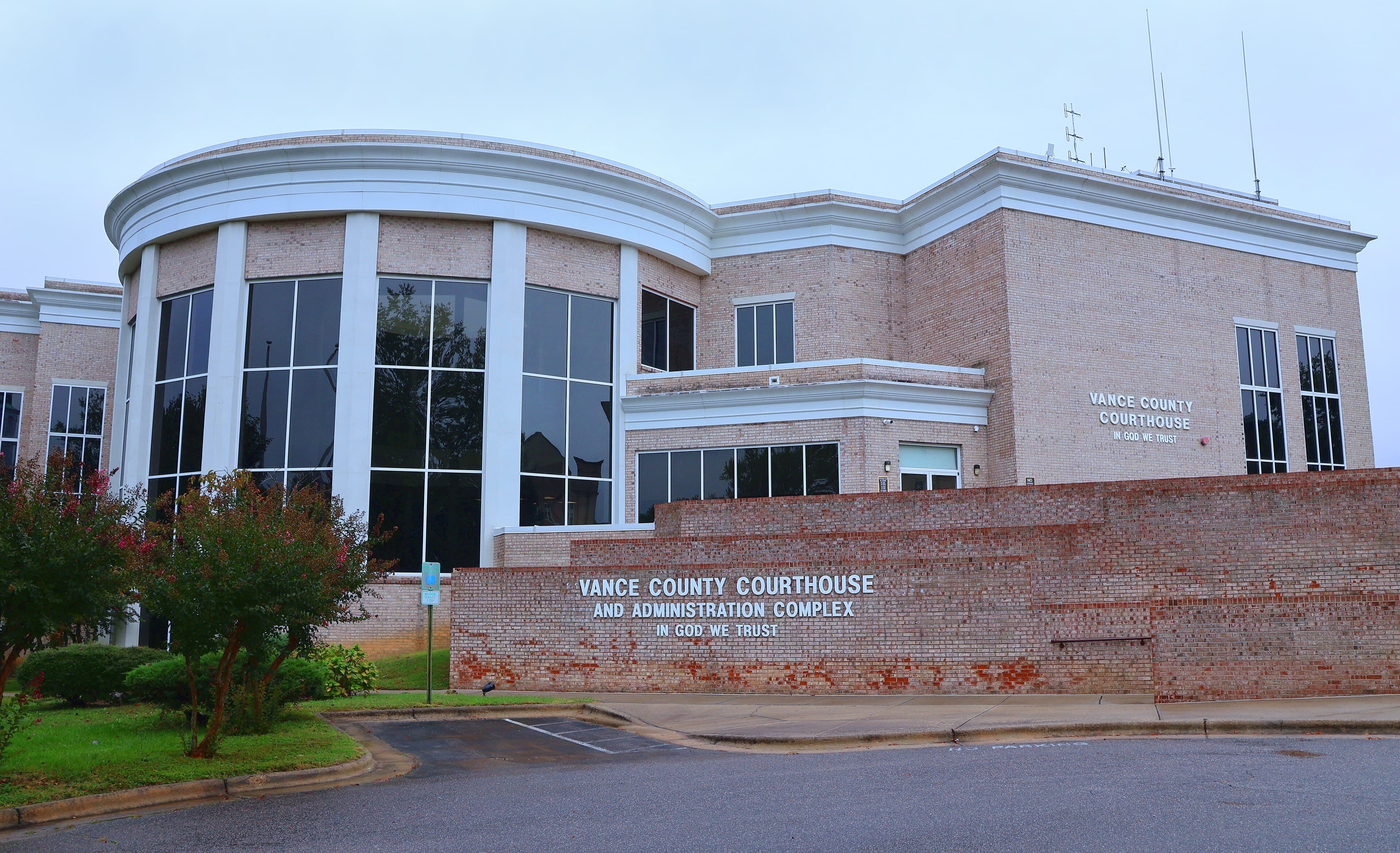 Vance County (North Carolina) — photo from Wikimedia via Wikipedia