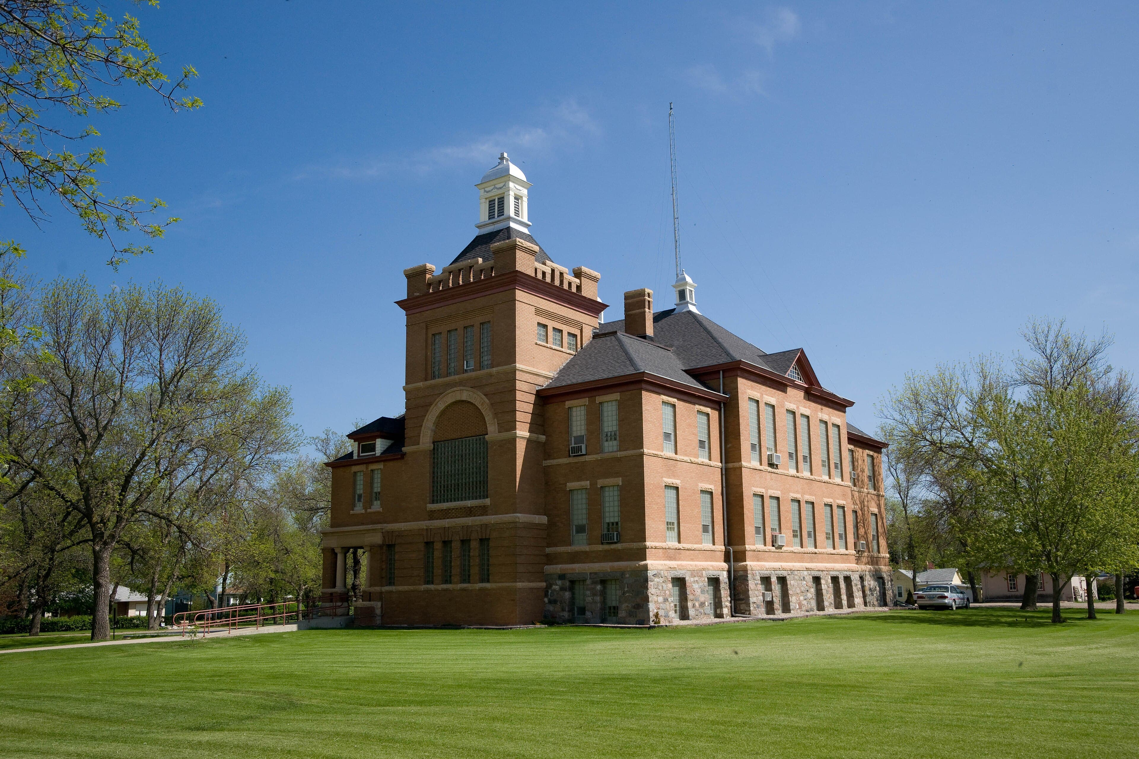 Benson County (North Dakota) — photo from Wikimedia via Wikipedia