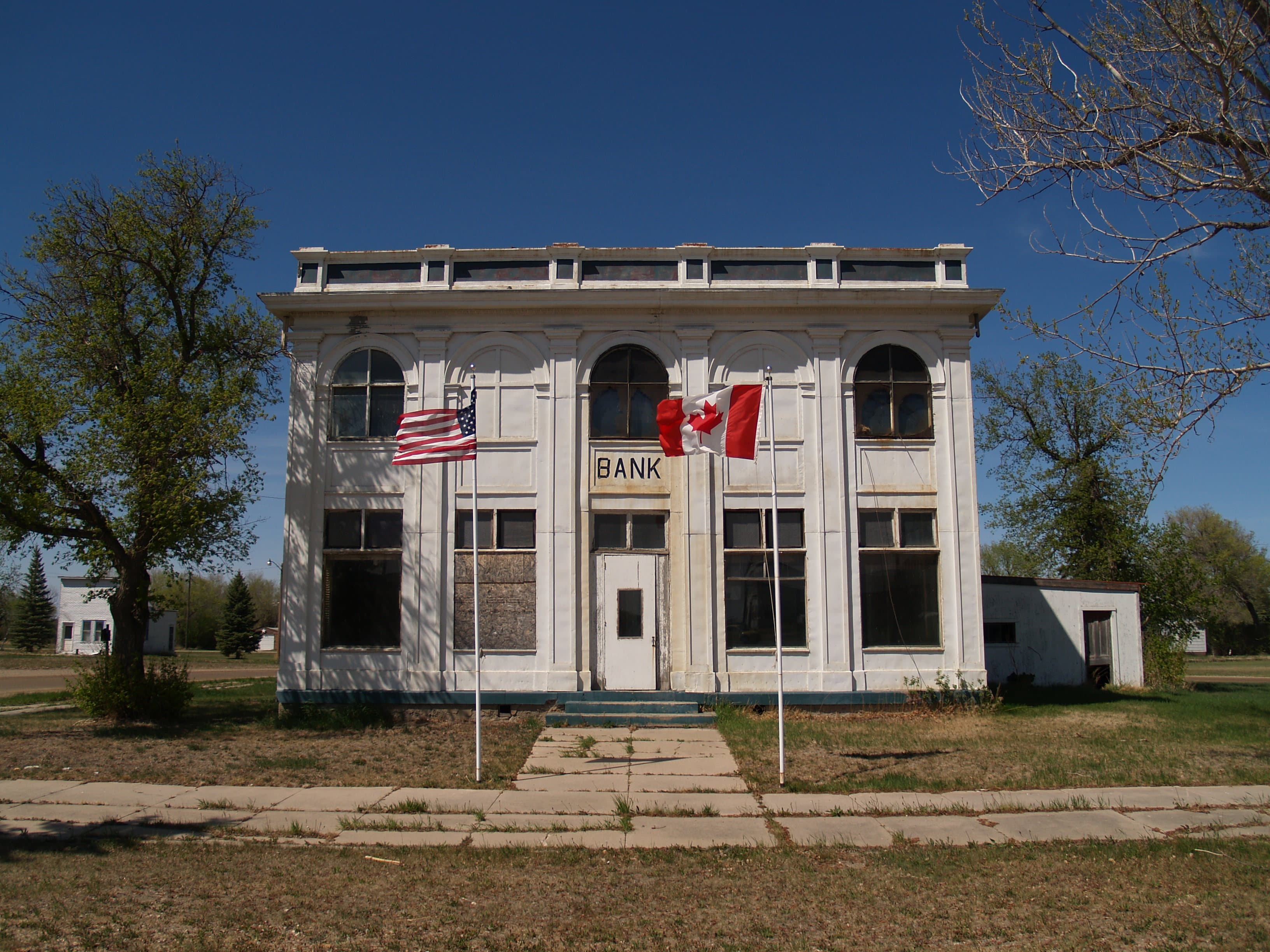 Bottineau County (North Dakota) — photo from Wikimedia via Wikipedia