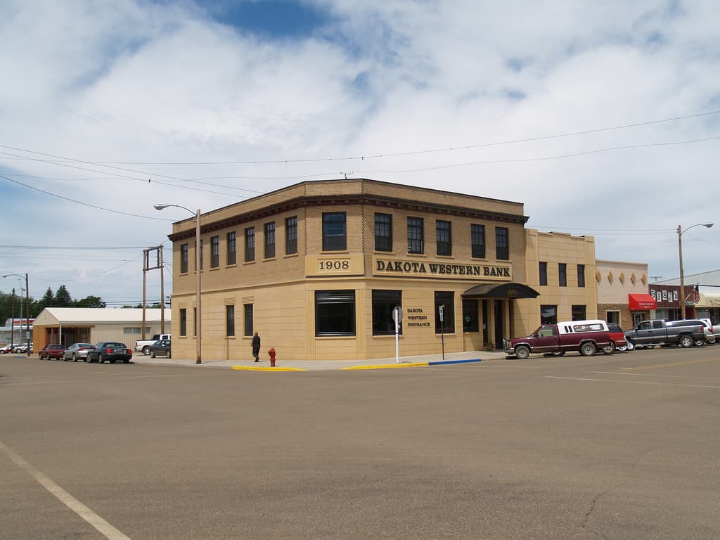 Bowman County (North Dakota) — photo from Wikimedia via Wikipedia