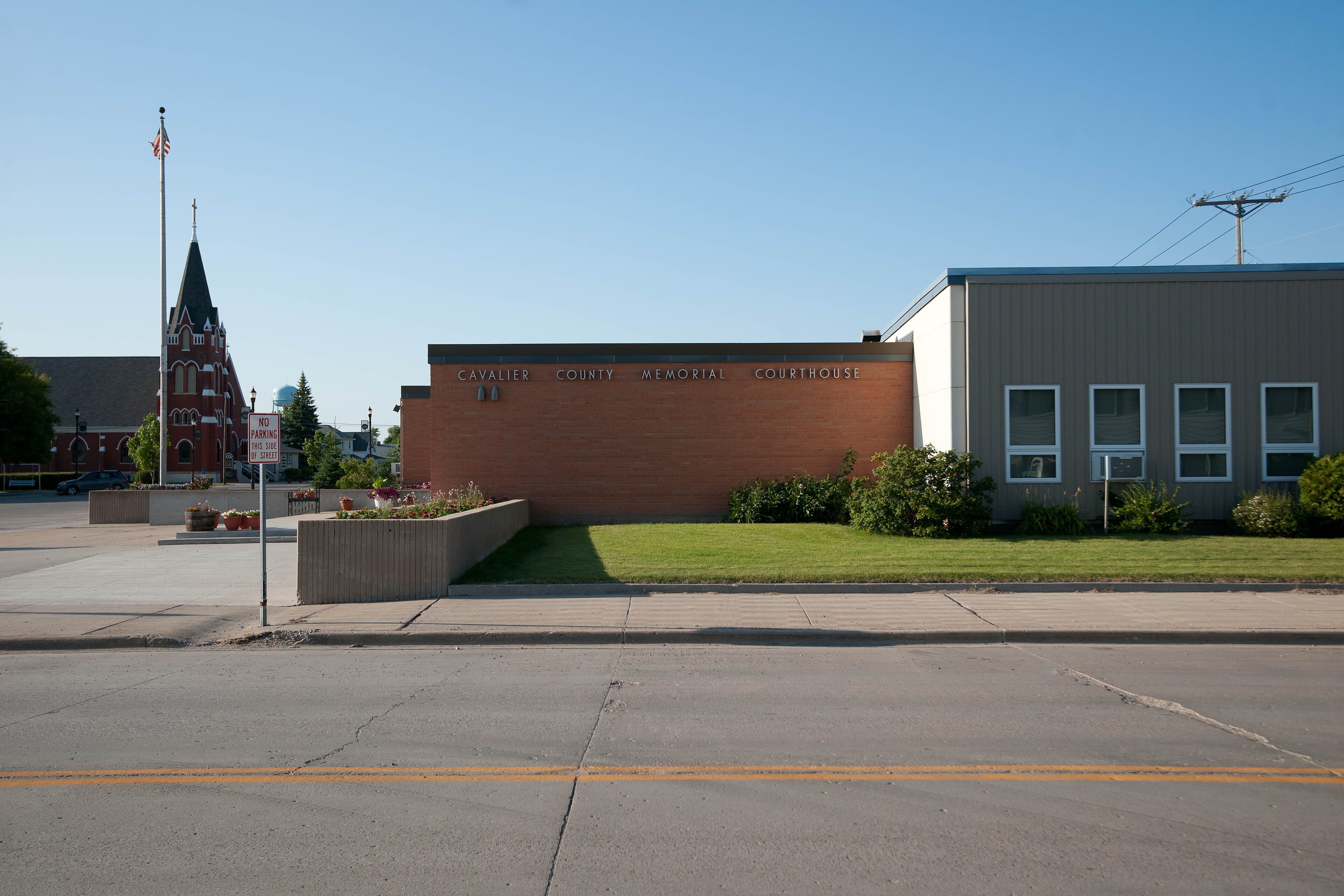 Cavalier County (North Dakota) — photo from Wikimedia via Wikipedia