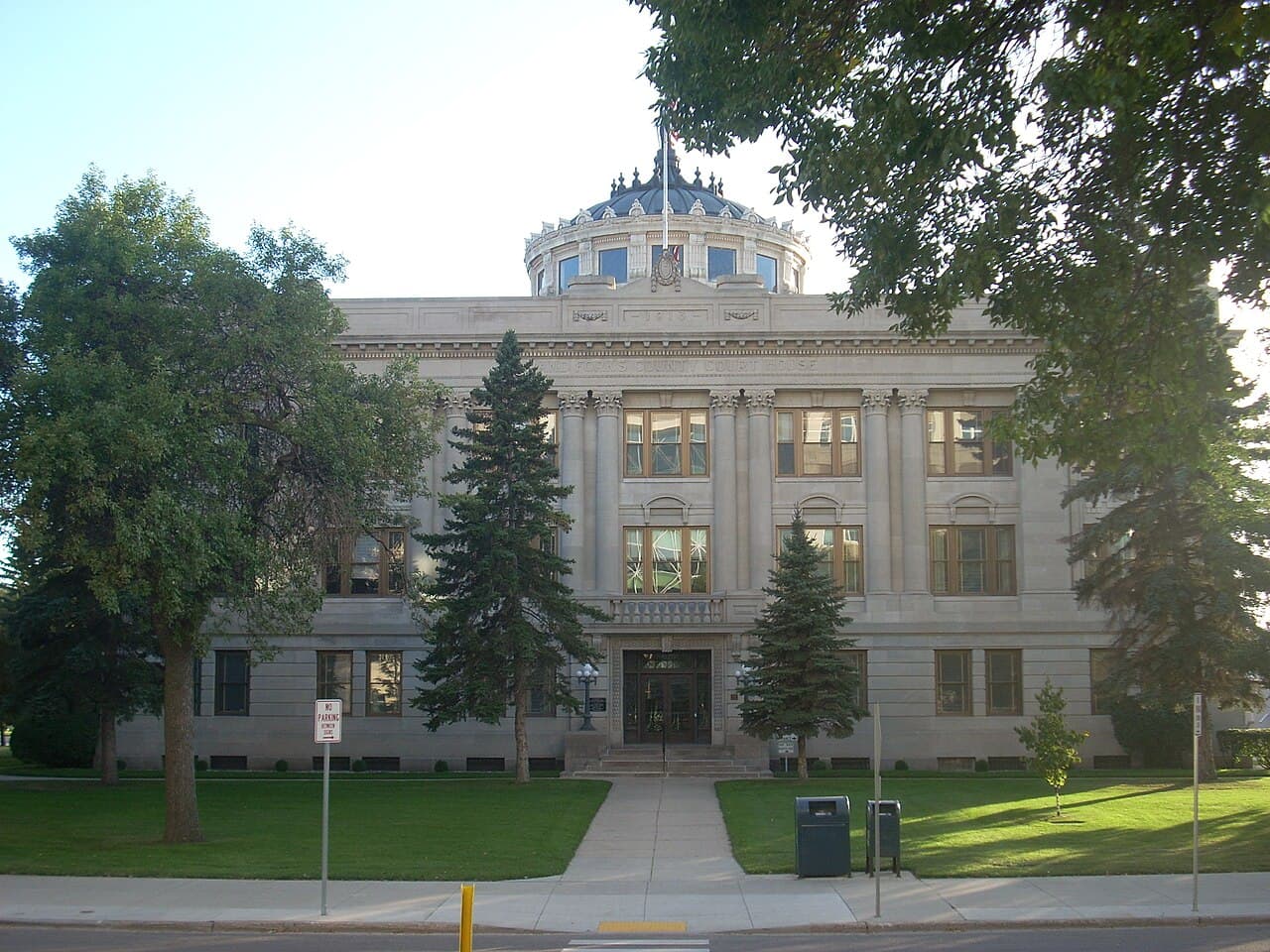 Grand Forks County (North Dakota) — photo from Wikimedia via Wikipedia