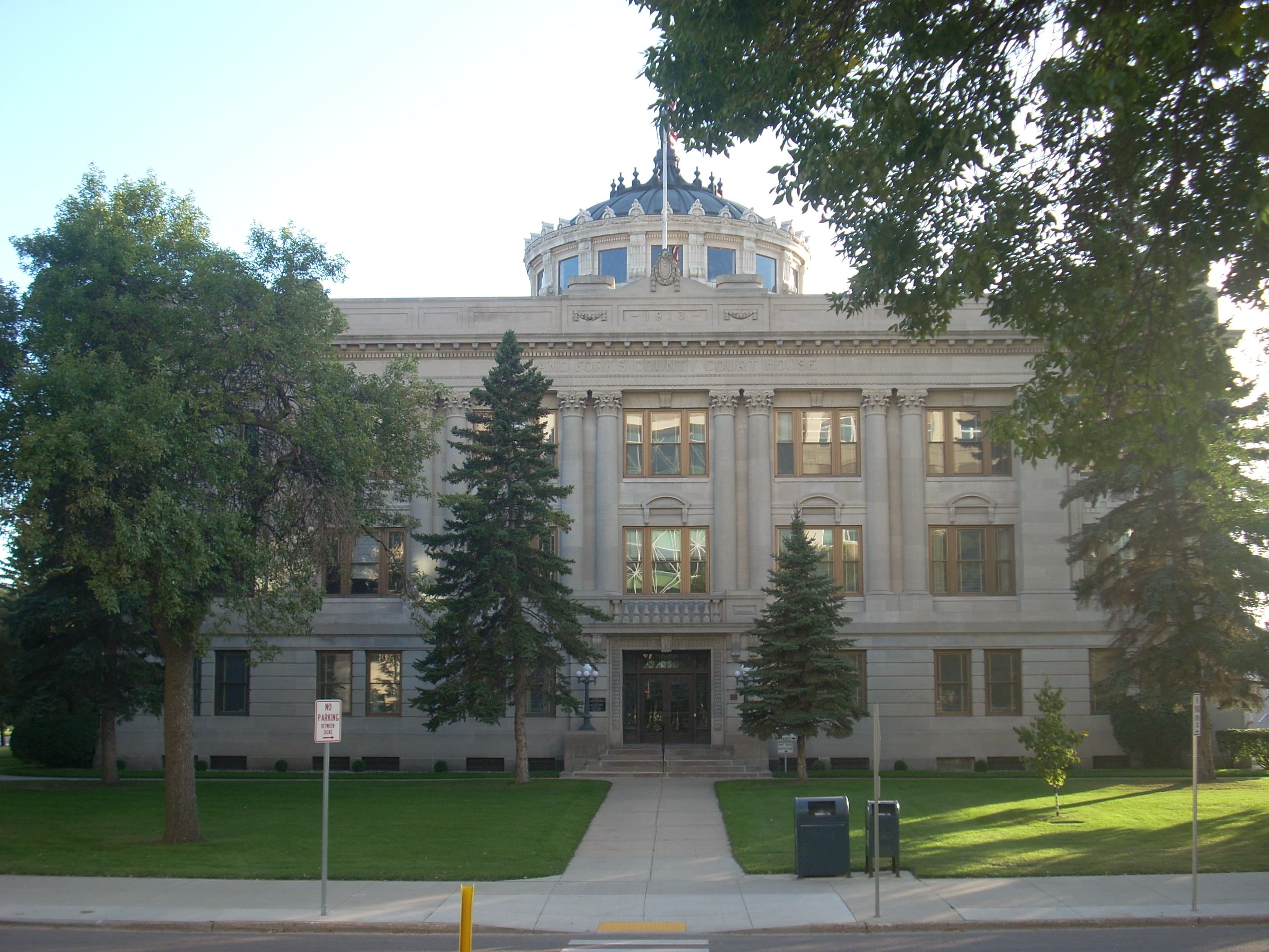 Grand Forks County (North Dakota) — photo from Wikimedia via Wikipedia
