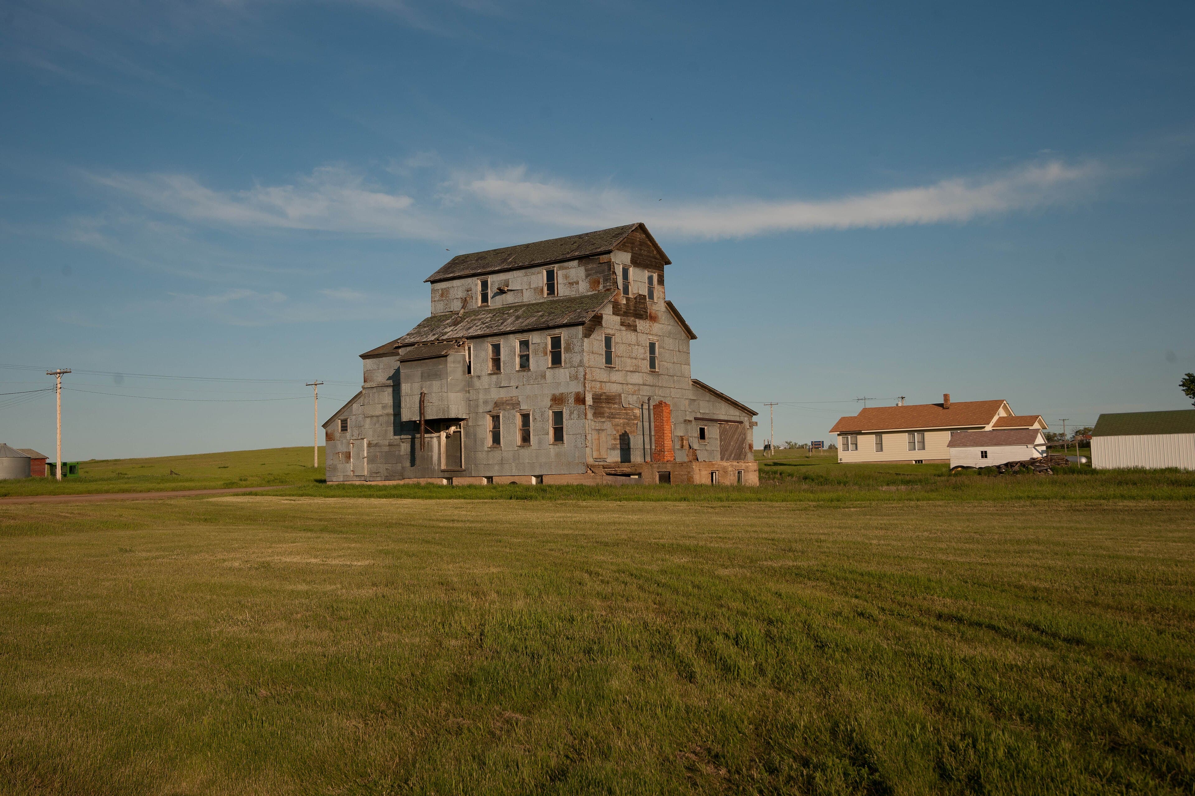 Grant County (North Dakota) — photo from Wikimedia via Wikipedia