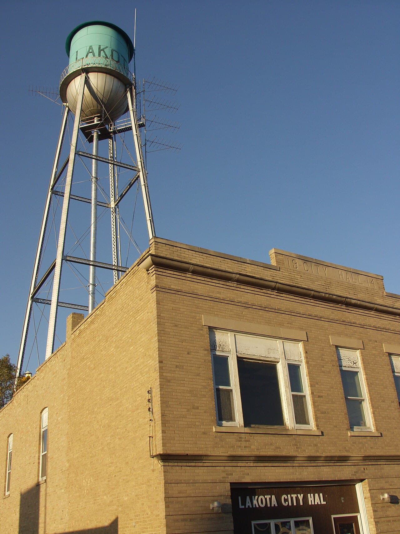 Nelson County (North Dakota) — photo from Wikimedia via Wikipedia