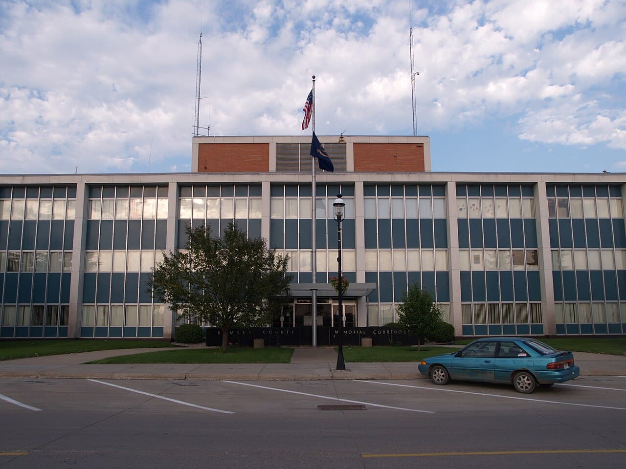 Ramsey County (North Dakota) — photo from Wikimedia via Wikipedia