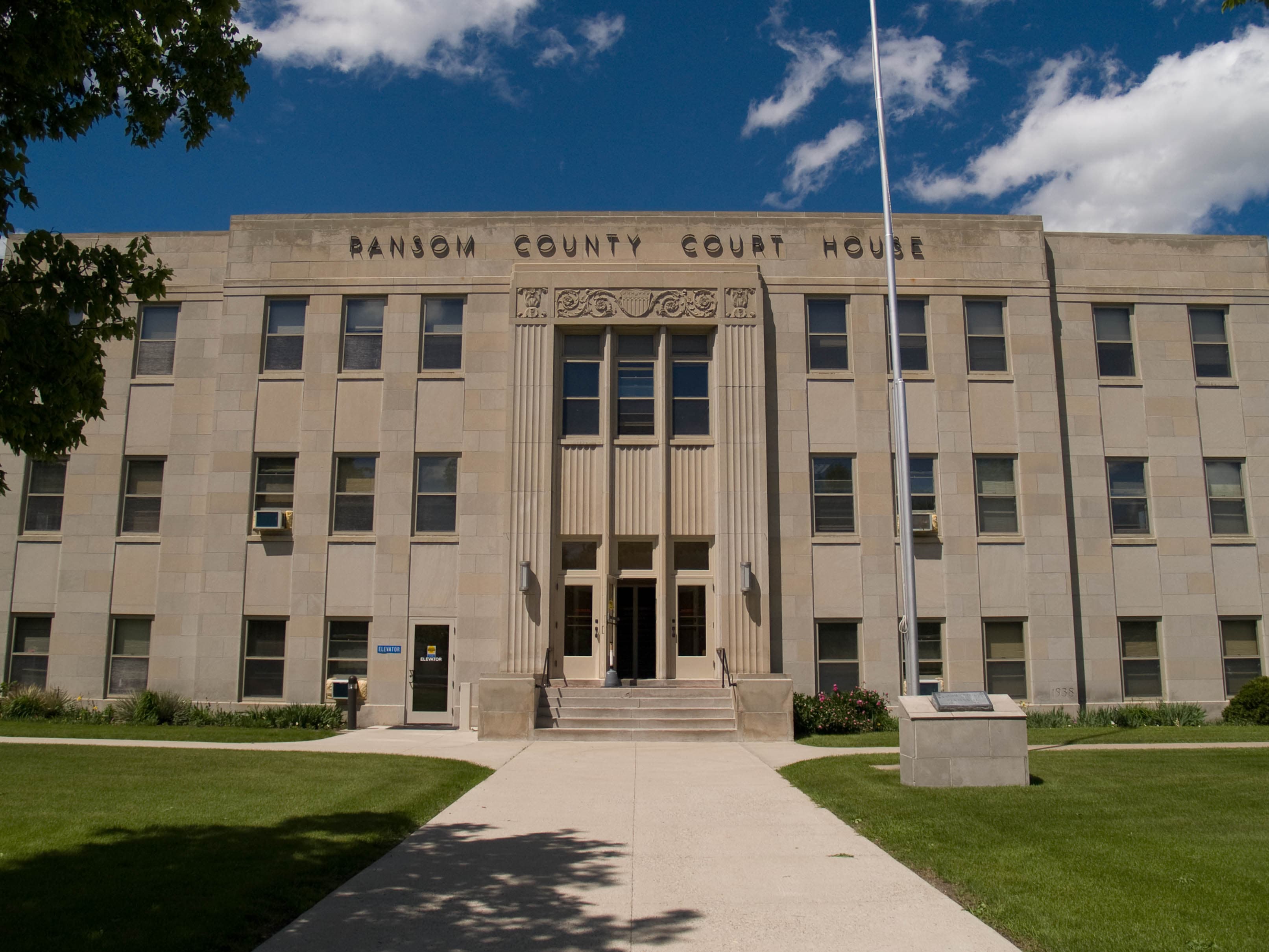 Ransom County (North Dakota) — photo from Wikimedia via Wikipedia
