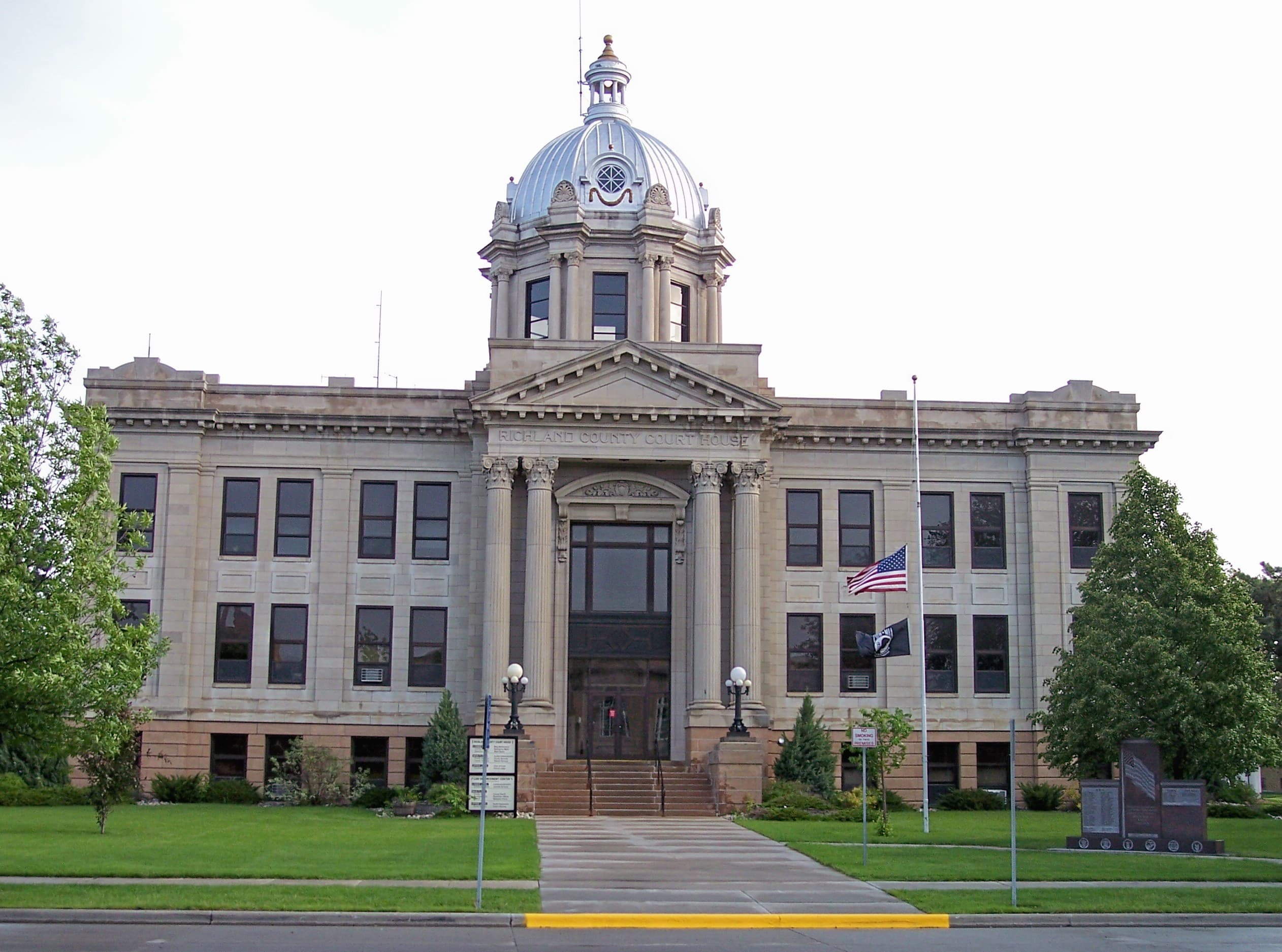 Richland County (North Dakota) — photo from Wikimedia via Wikipedia