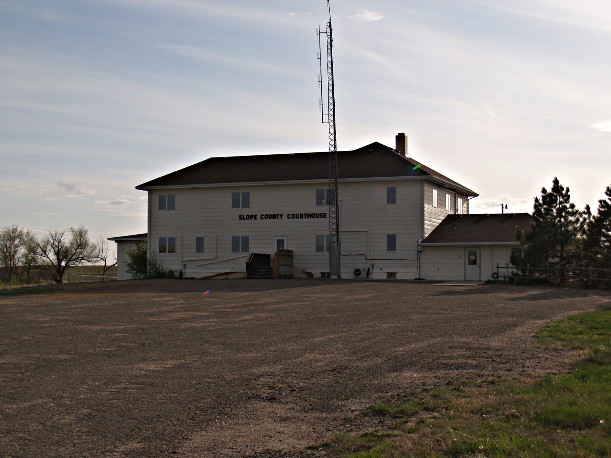 Slope County (North Dakota) — photo from Wikimedia via Wikipedia
