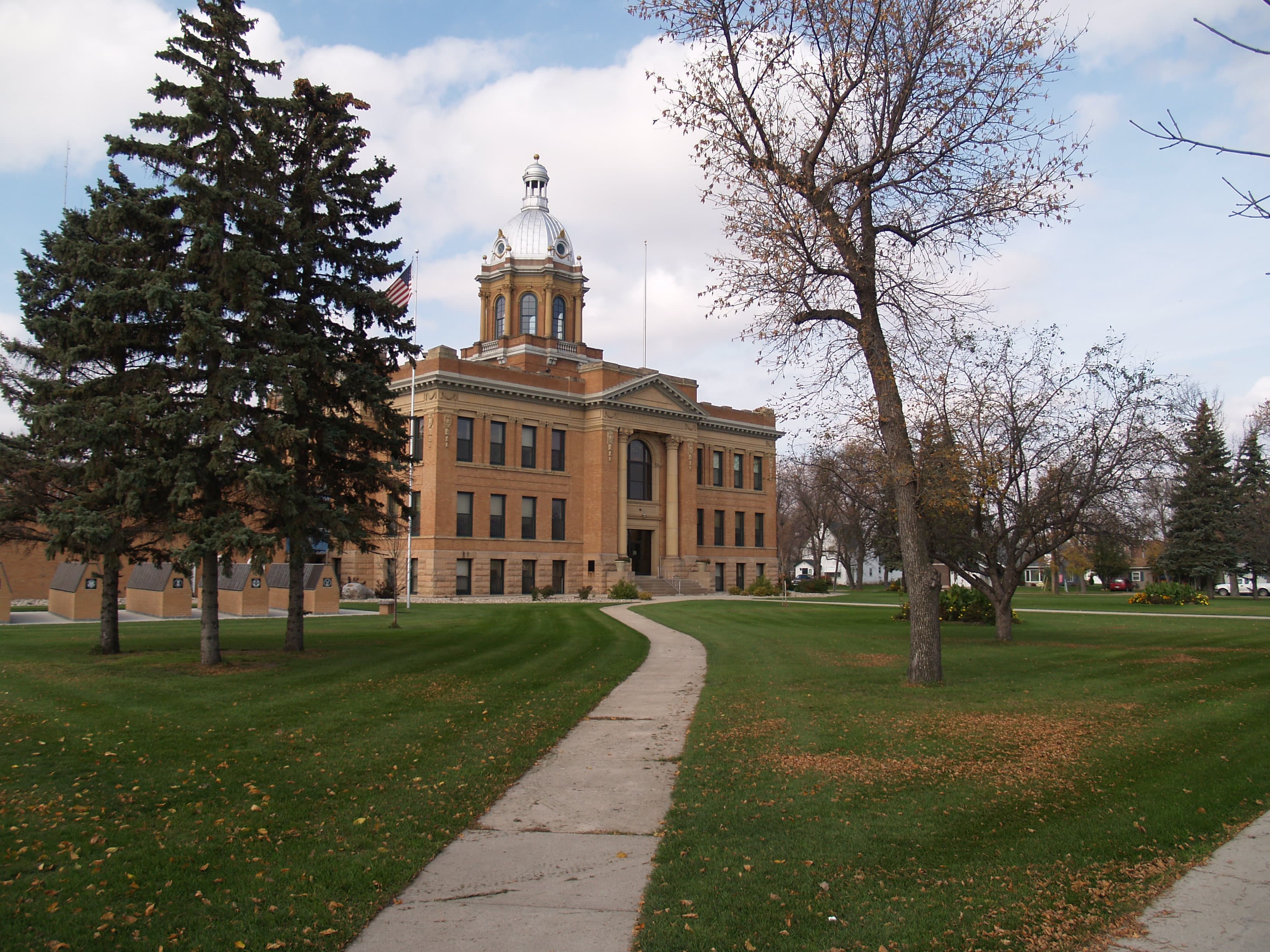 Traill County (North Dakota) — photo from Wikimedia via Wikipedia
