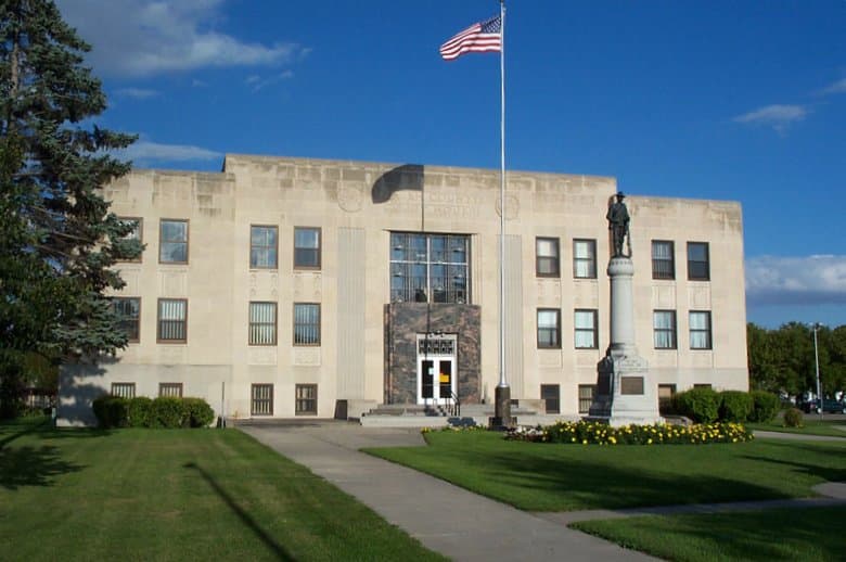 Walsh County (North Dakota) — photo from Wikimedia via Wikipedia