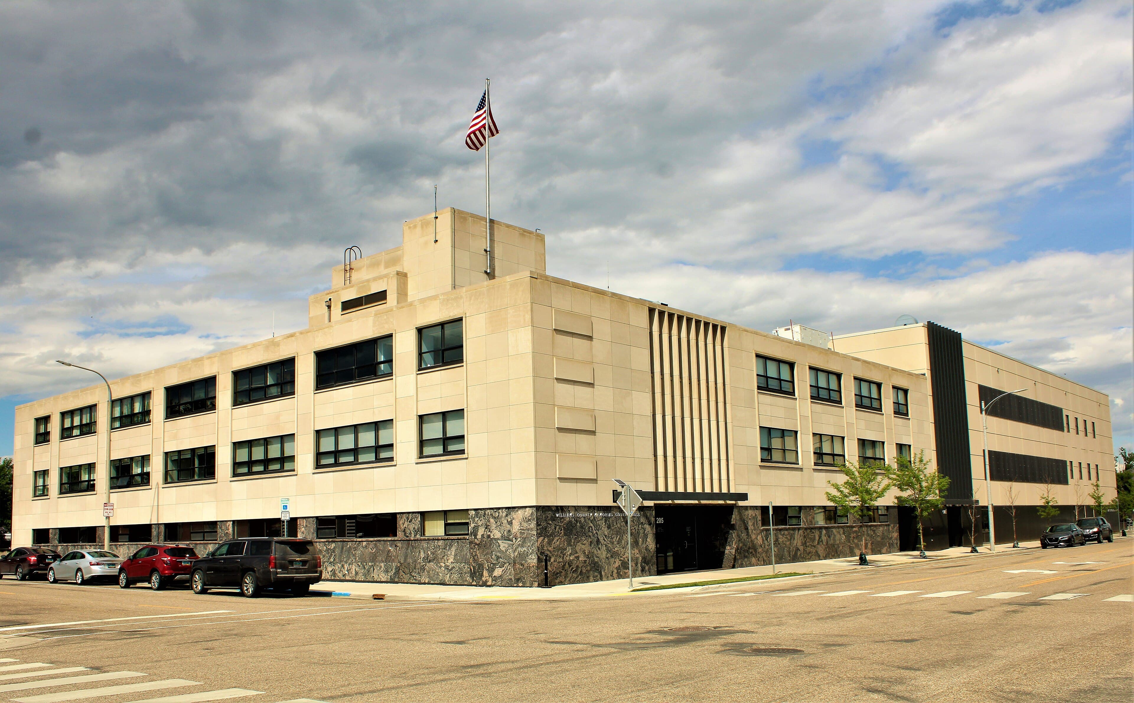 Williams County (North Dakota) — photo from Wikimedia via Wikipedia