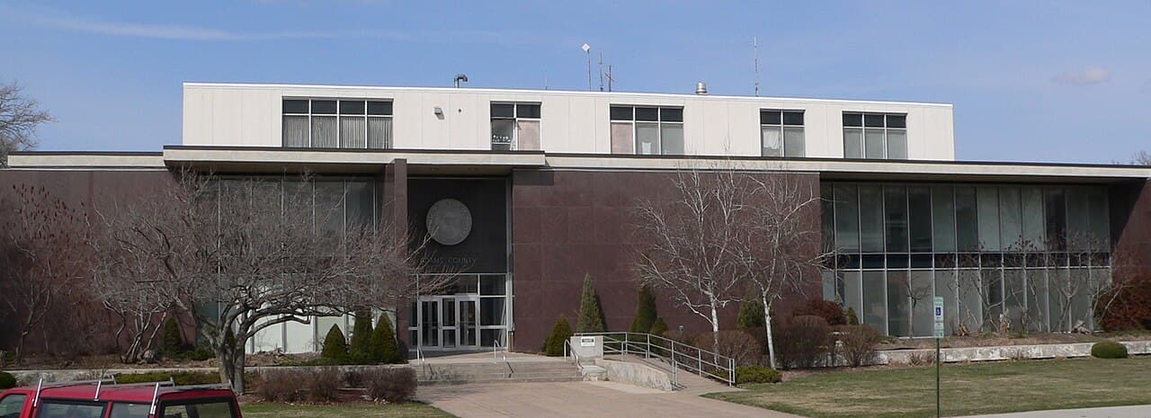 Adams County (Nebraska) — photo from Wikimedia via Wikipedia