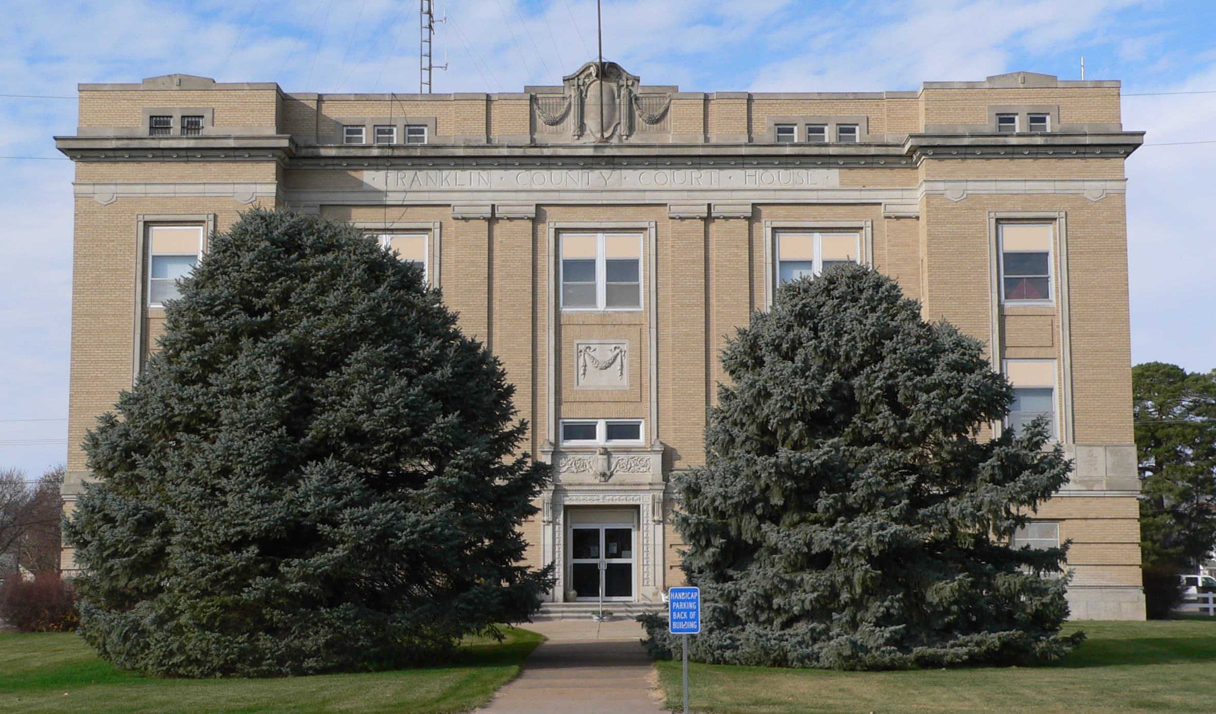 Franklin County (Nebraska) — photo from Wikimedia via Wikipedia