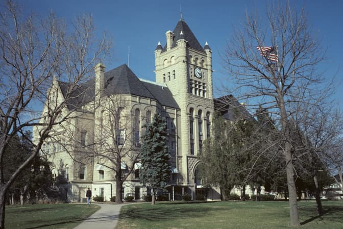 Gage County (Nebraska) — photo from Wikimedia via Wikipedia