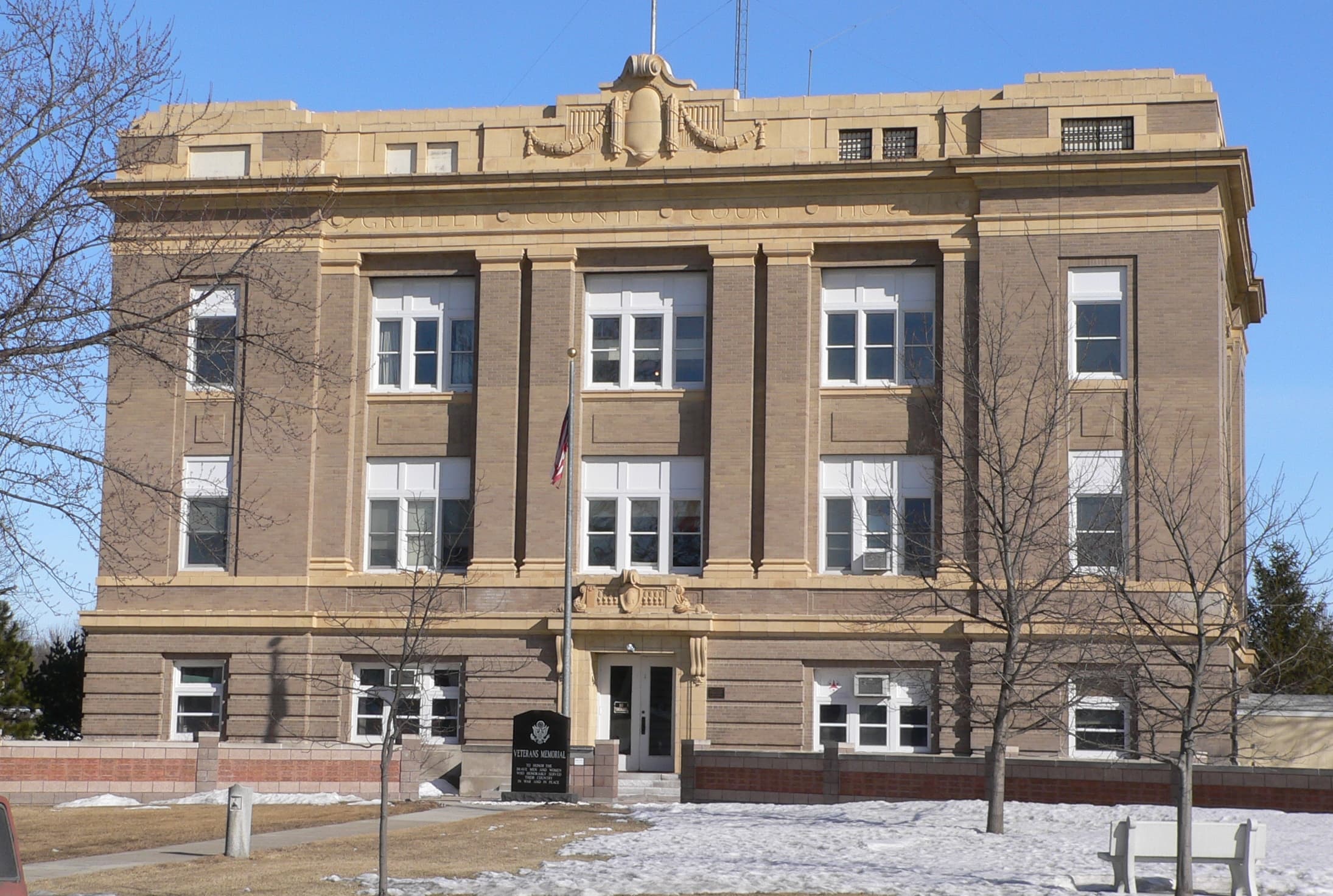 Greeley County (Nebraska) — photo from Wikimedia via Wikipedia