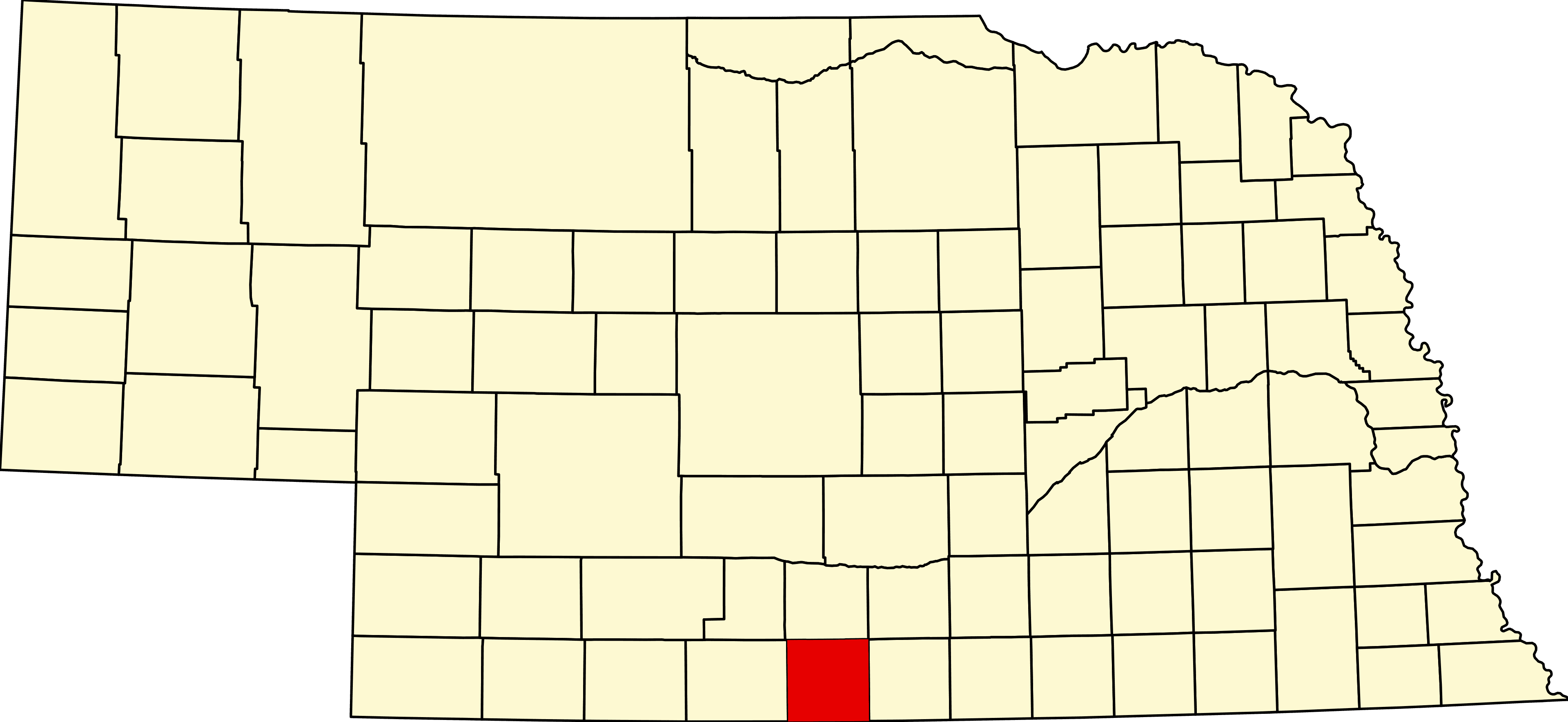Harlan County, Nebraska — photo from Wikimedia via Wikipedia