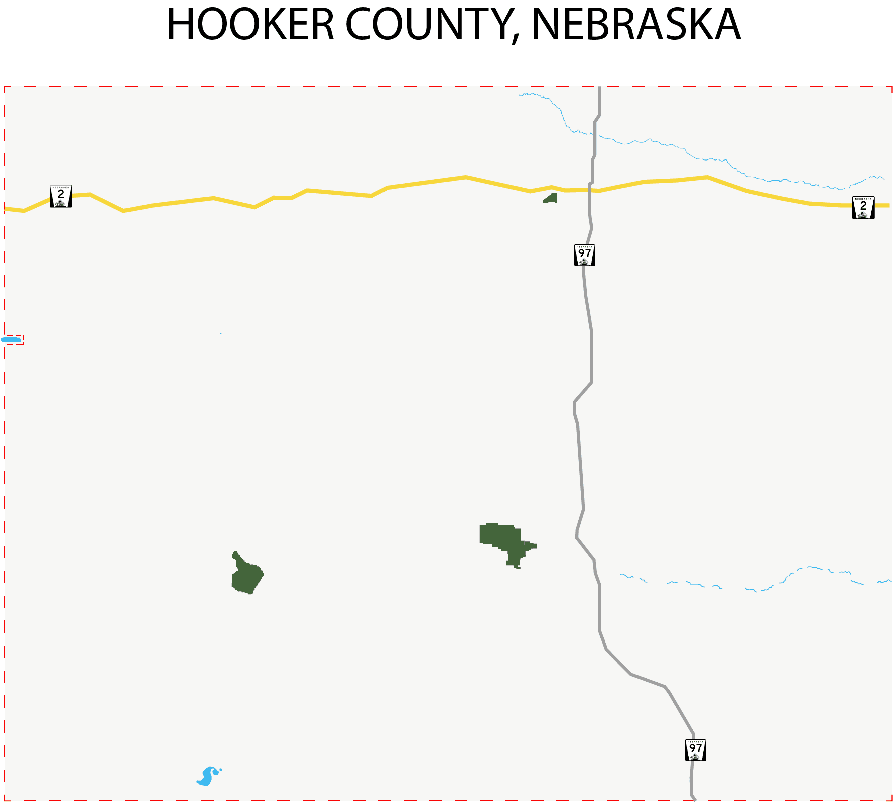 Hooker County, Nebraska — photo from Wikimedia via Wikipedia