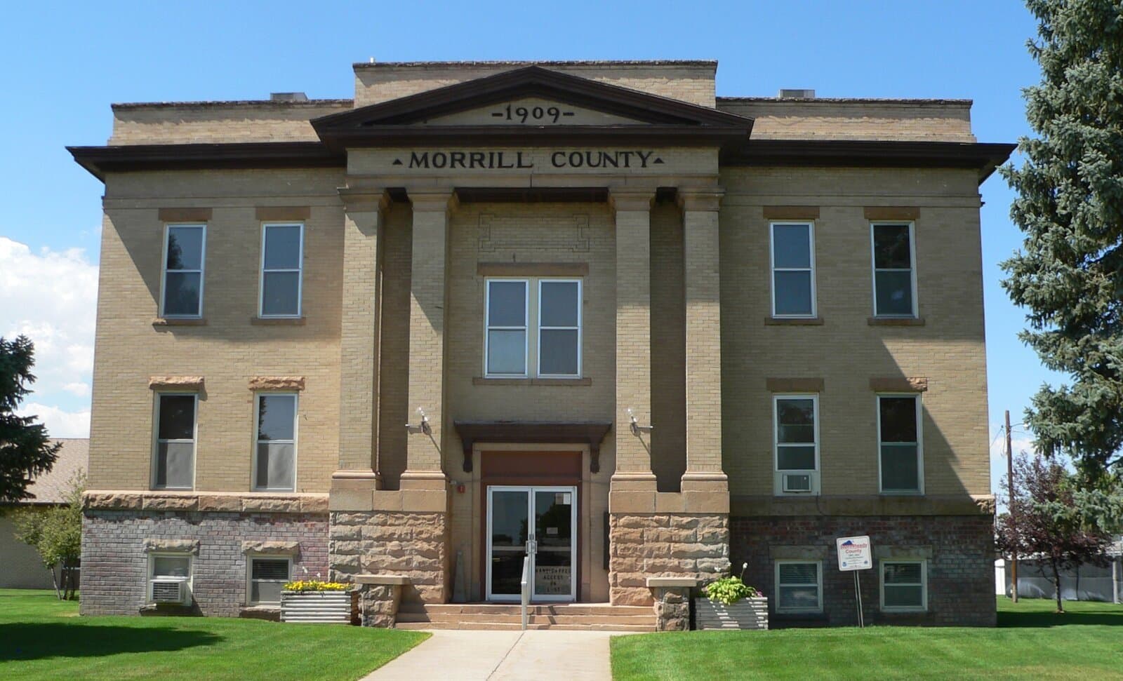 Notice Nearby: Morrill County Where Morrill, Morrill County government
