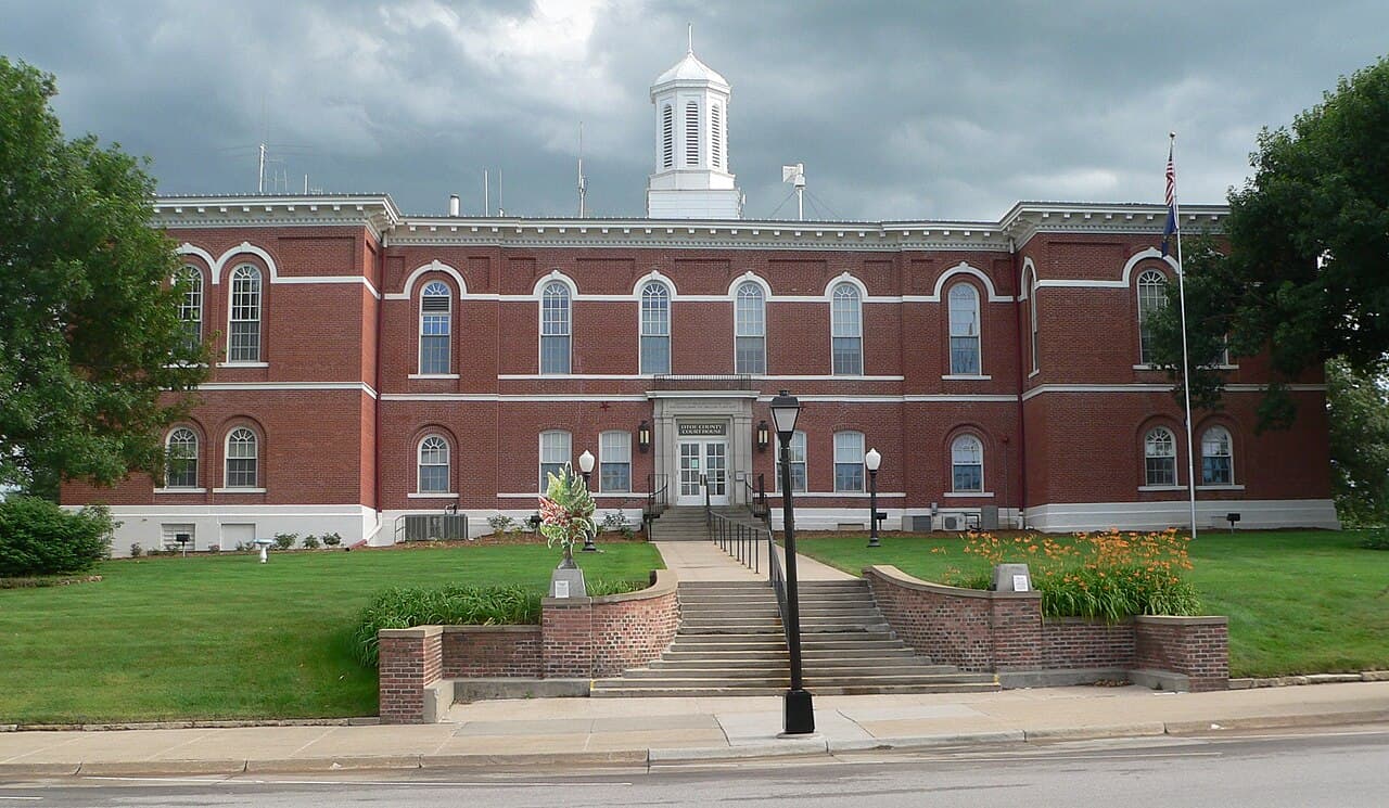 Otoe County (Nebraska) — photo from Wikimedia via Wikipedia