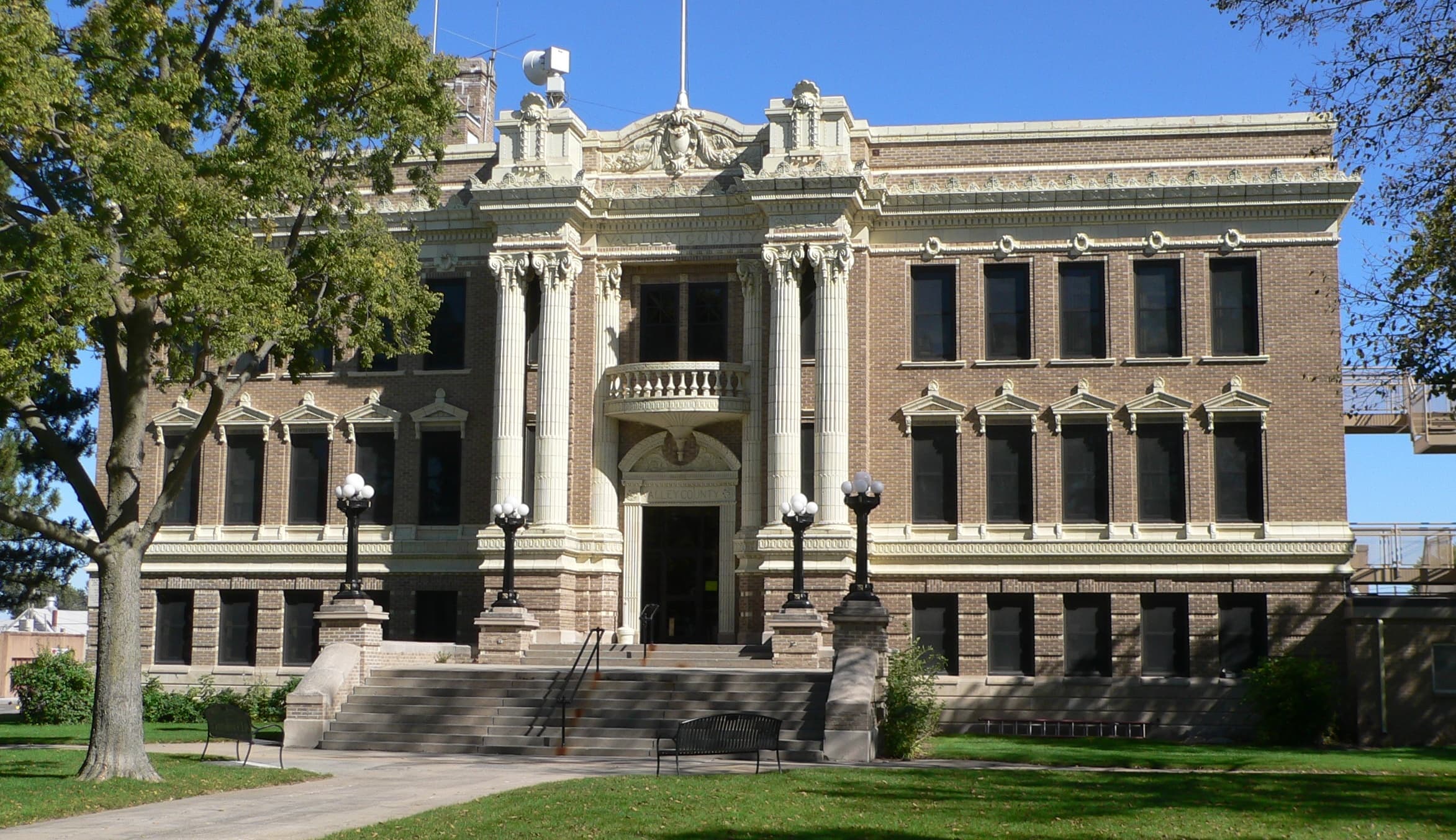 Valley County (Nebraska) — photo from Wikimedia via Wikipedia