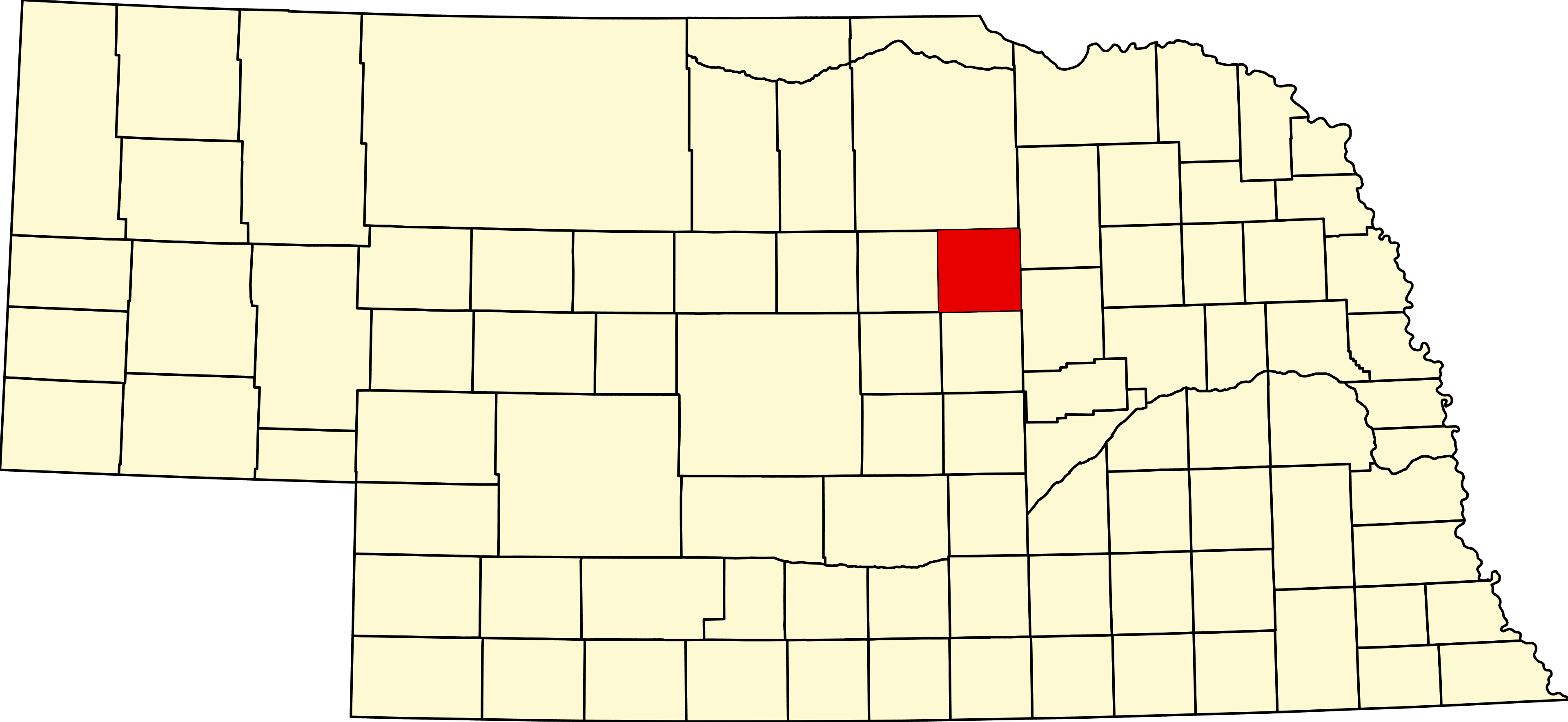Wheeler County, Nebraska — photo from Wikimedia via Wikipedia