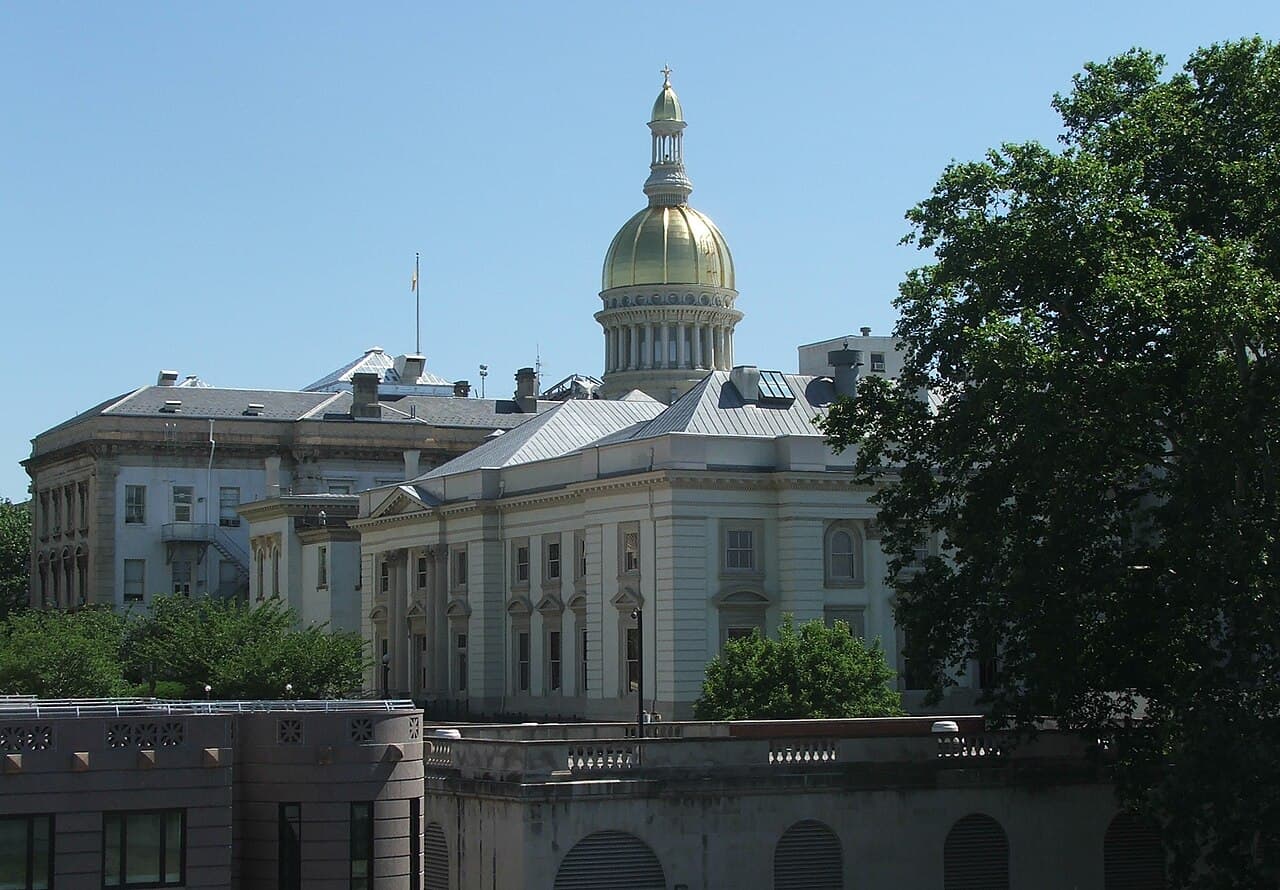 Mercer County (New Jersey) — photo from Wikimedia via Wikipedia