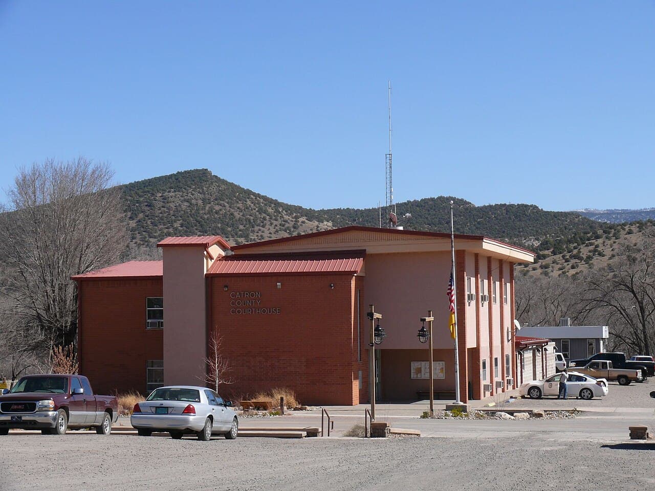 Catron County (New Mexico) — photo from Wikimedia via Wikipedia
