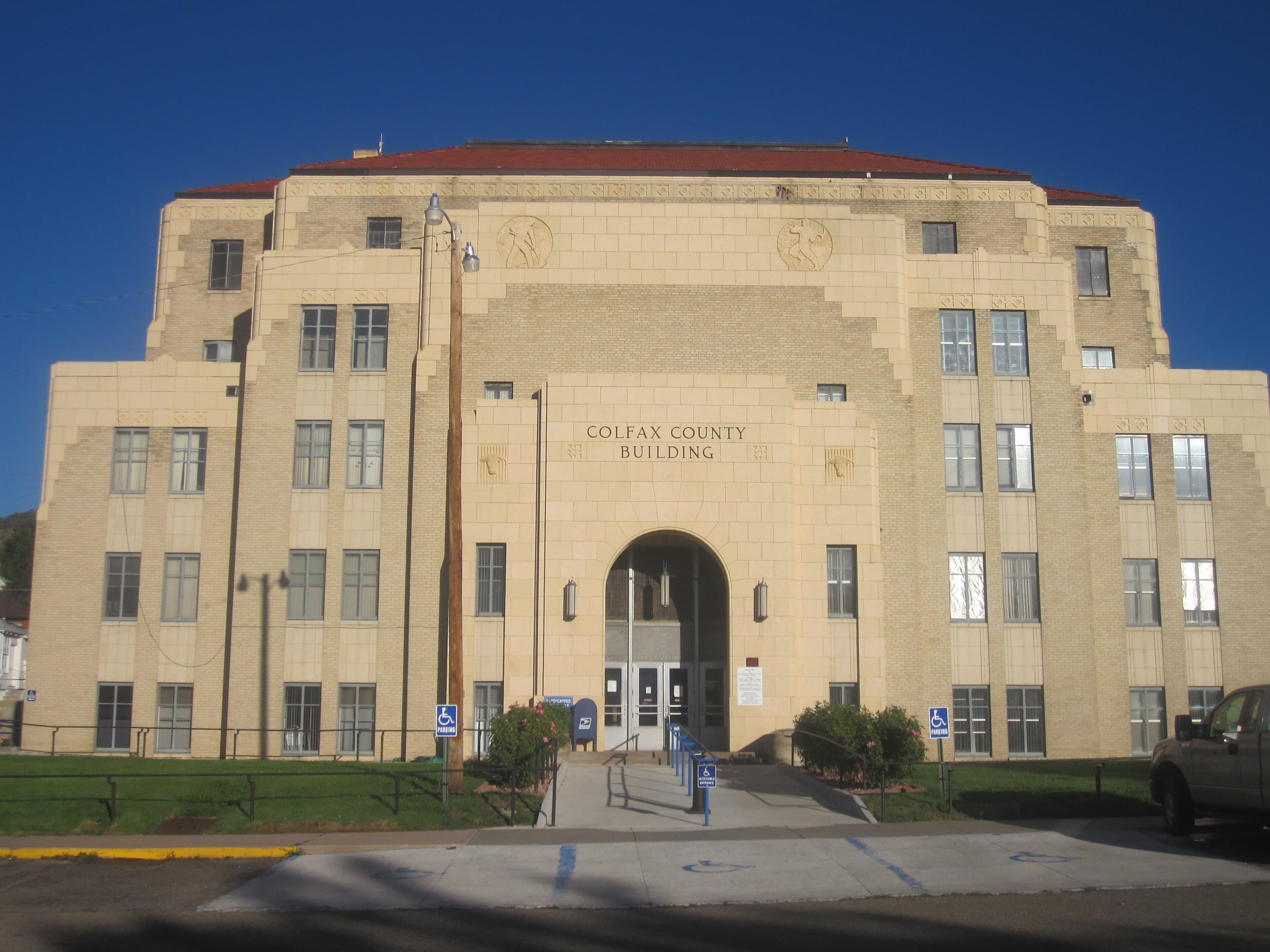 Colfax County (New Mexico) — photo from Wikimedia via Wikipedia